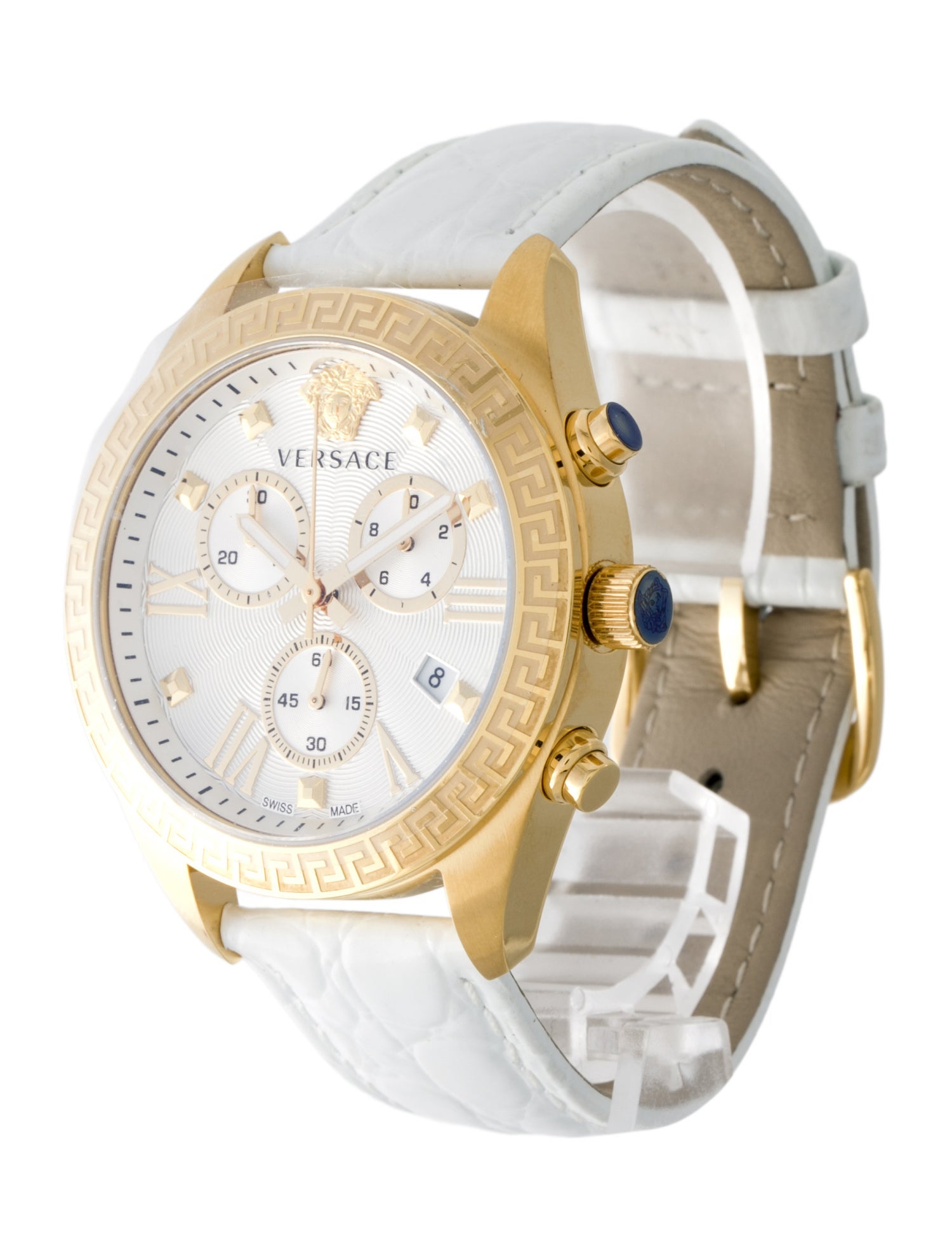Versace Greca Chrono Watch