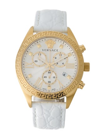 Versace Greca Chrono Watch