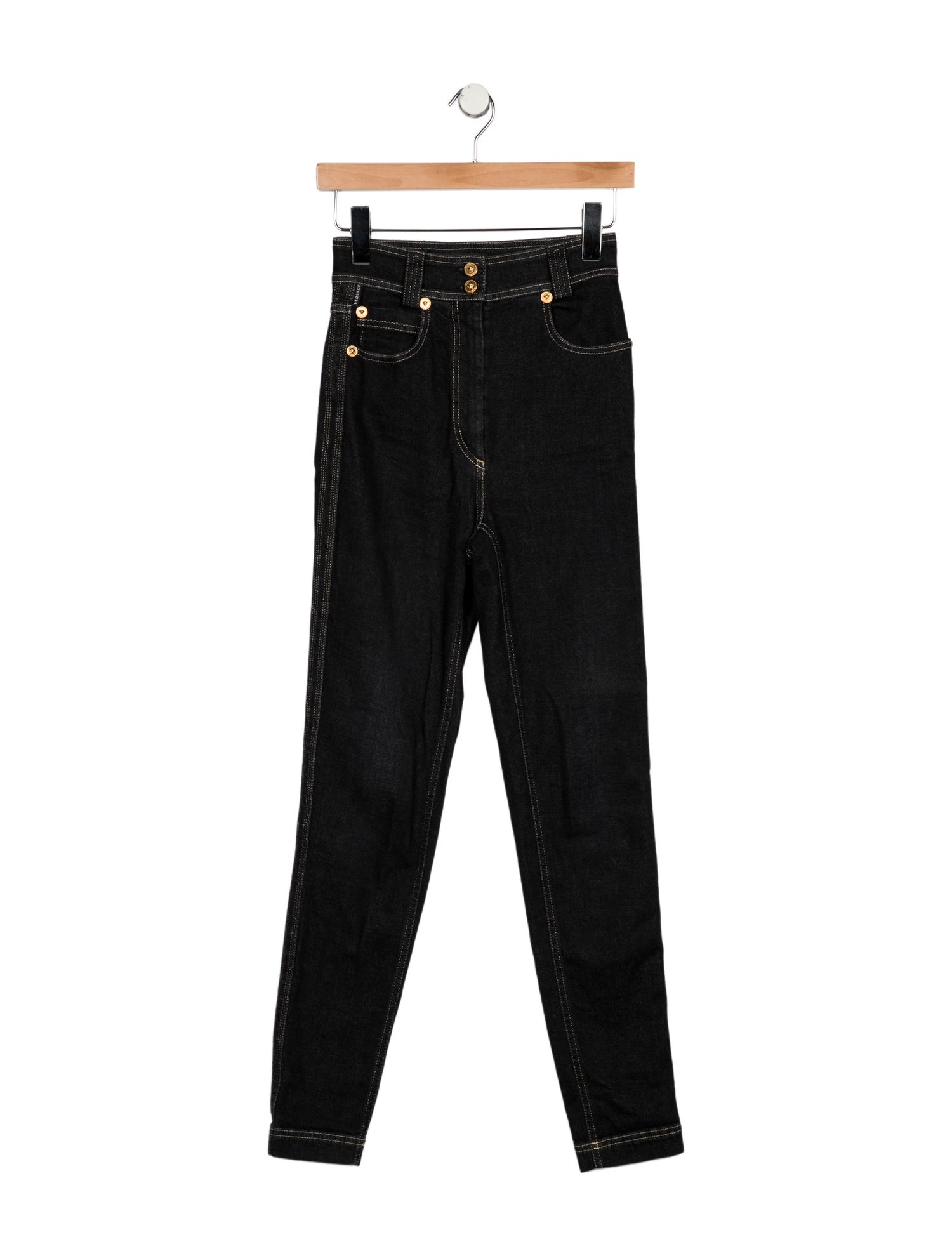 Versace Skinny Leg Pants