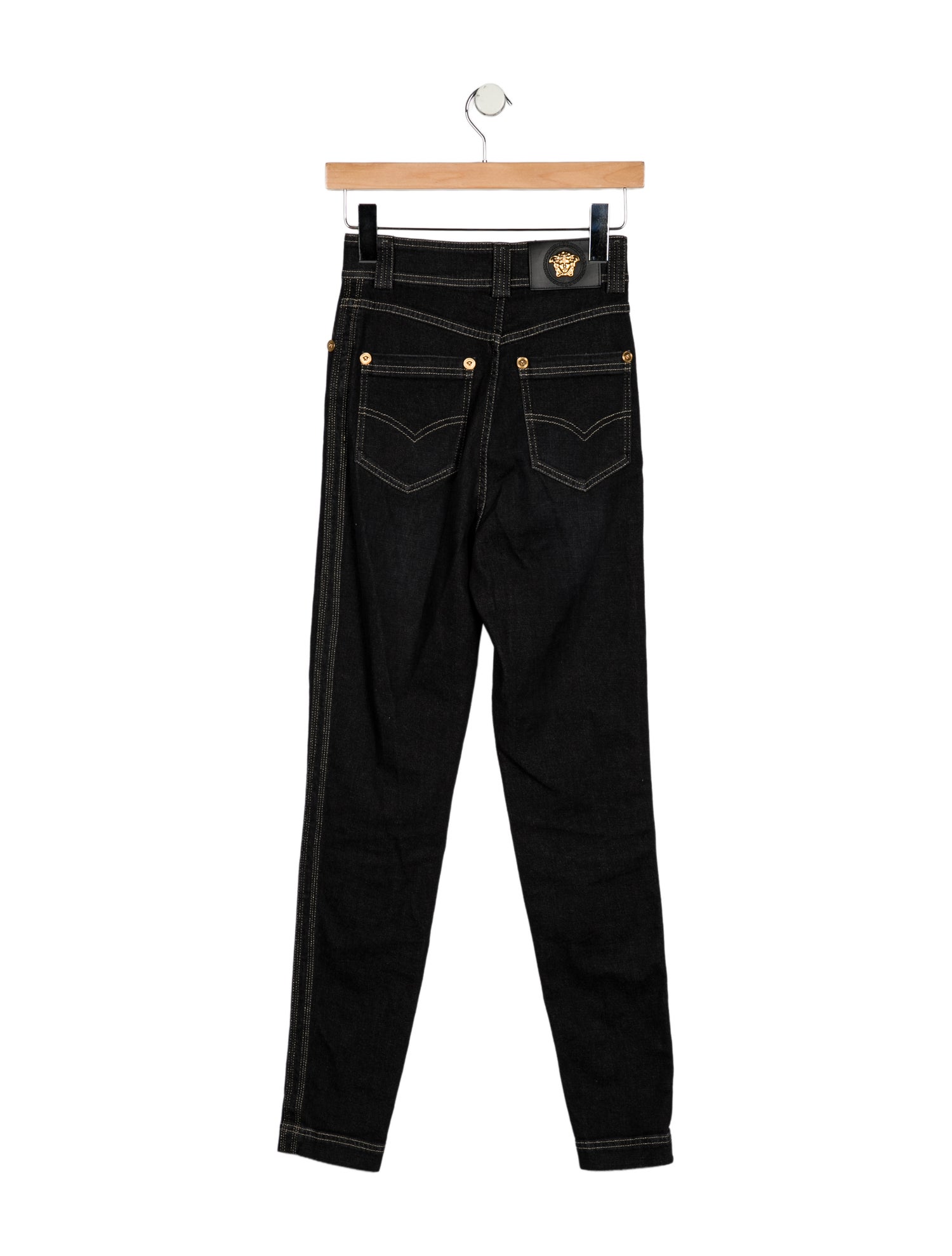 Versace Skinny Leg Pants