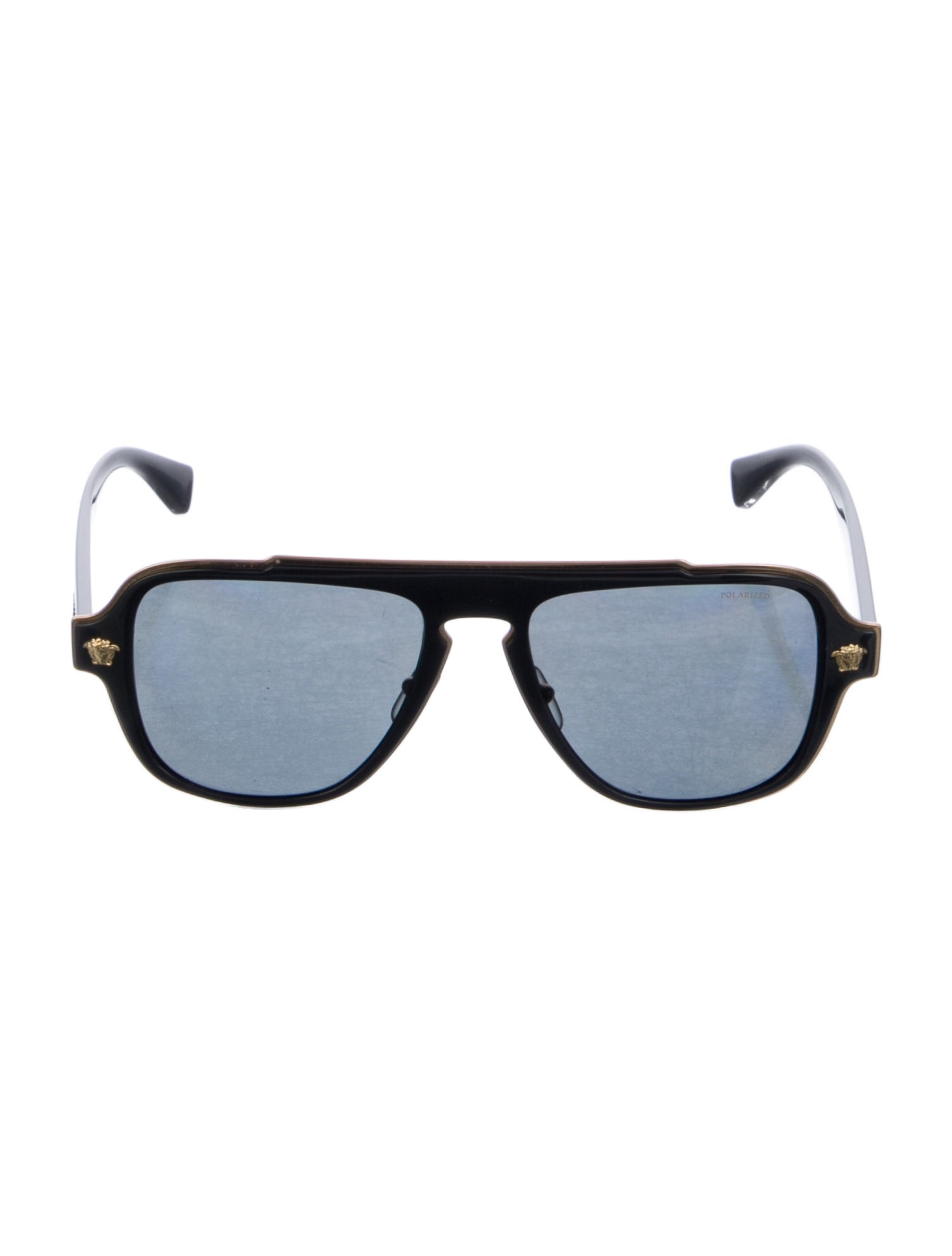 Versace Aviator Tinted Sunglasses