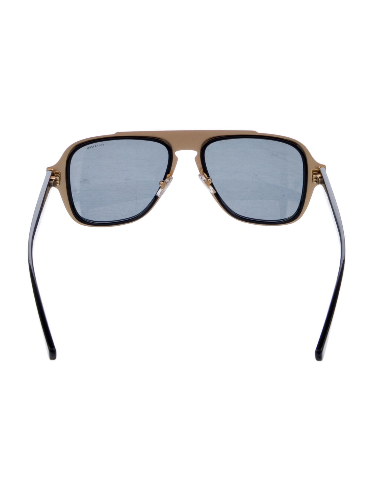 Versace Aviator Tinted Sunglasses