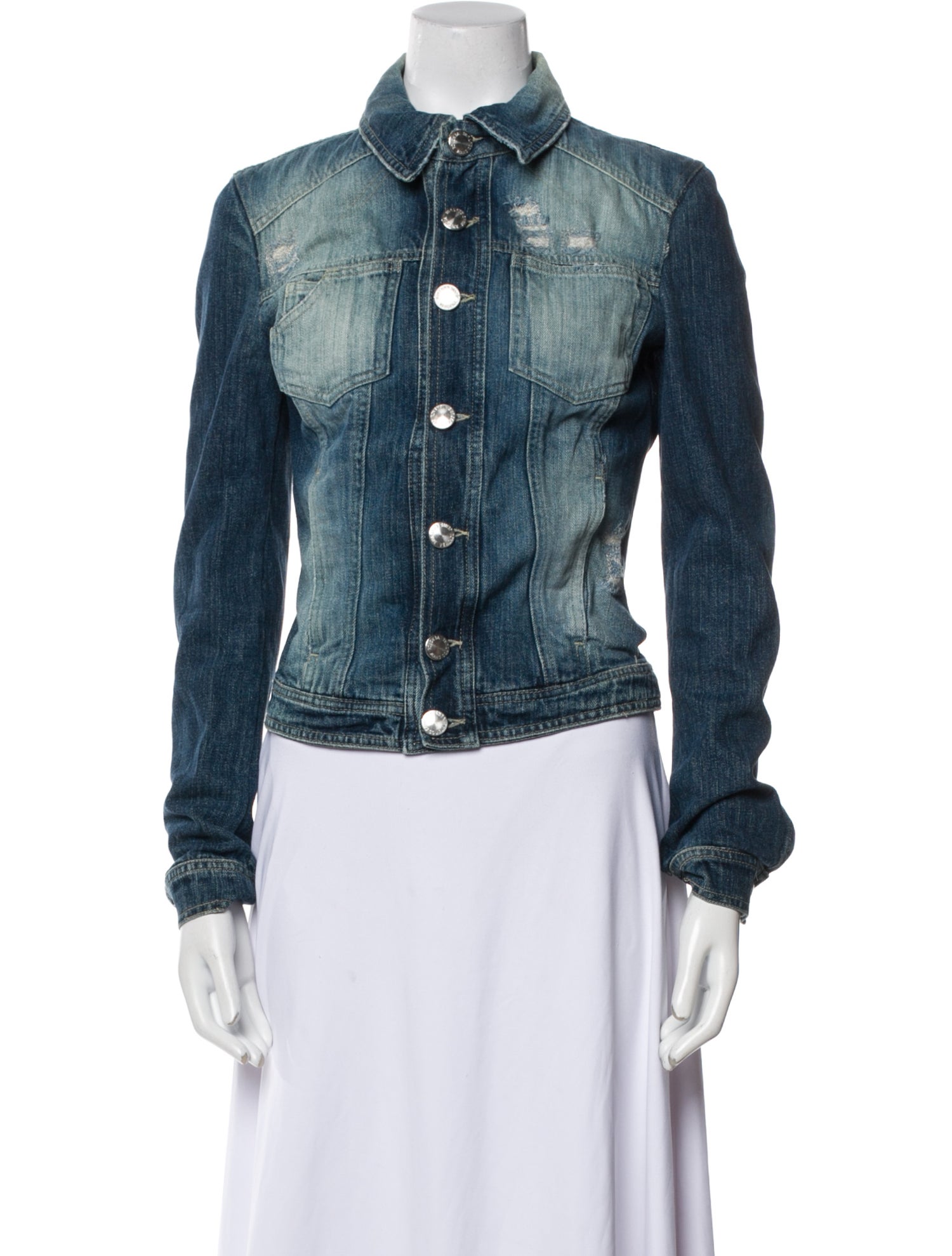 Versace Jeans Couture Vintage 2000's Denim Jacket