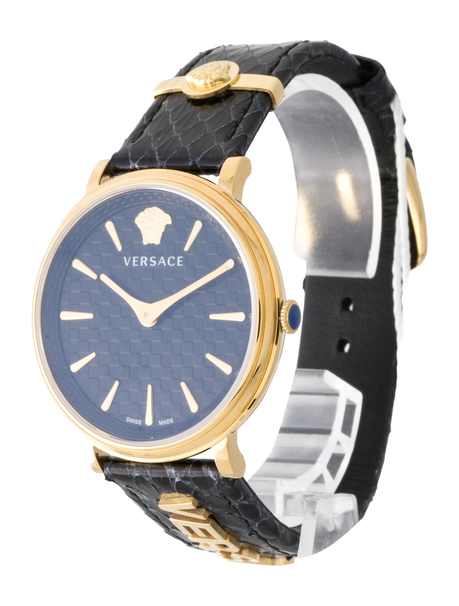 Versace V-Circle Logomania Watch