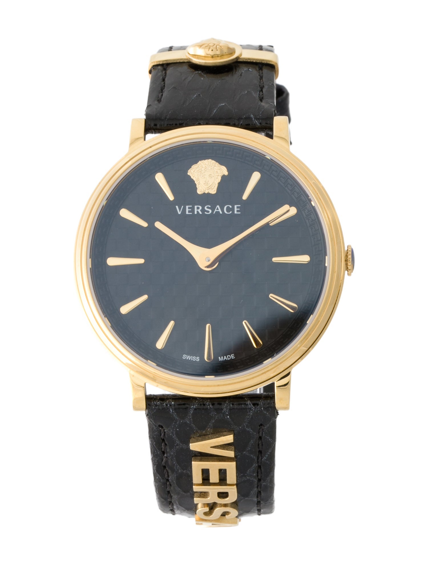 Versace V-Circle Logomania Watch
