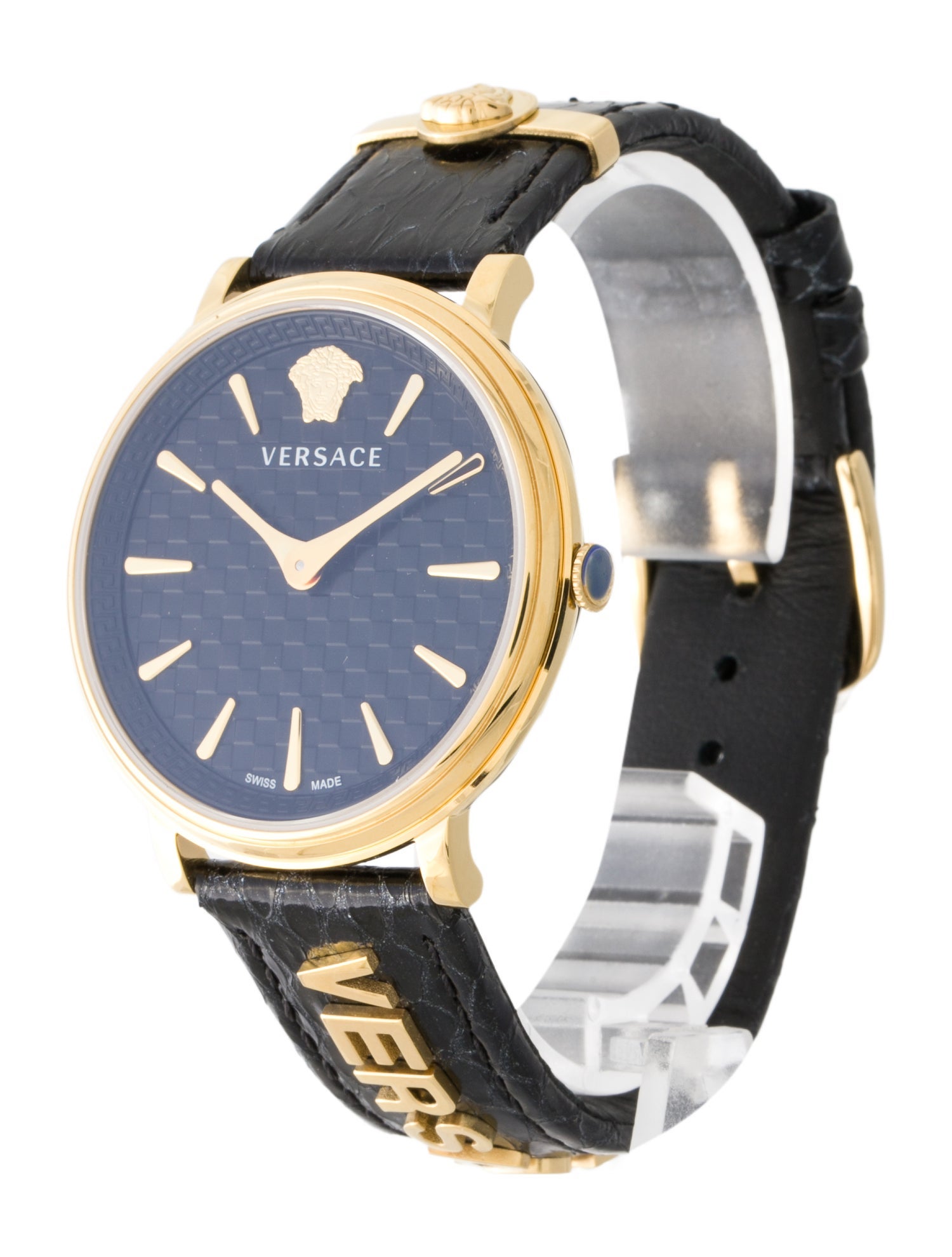 Versace V-Circle Logomania Watch