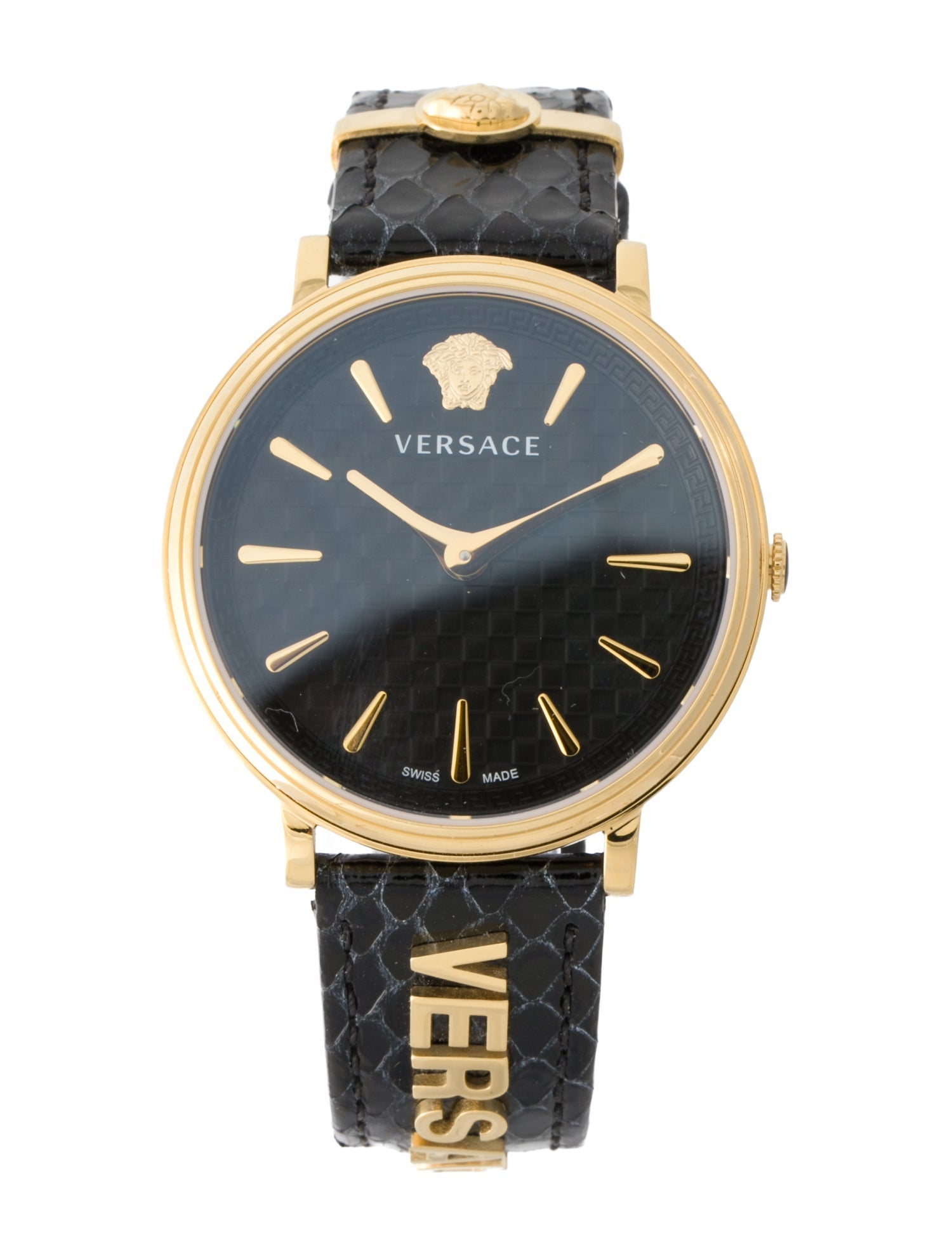 Versace V-Circle Logomania Watch