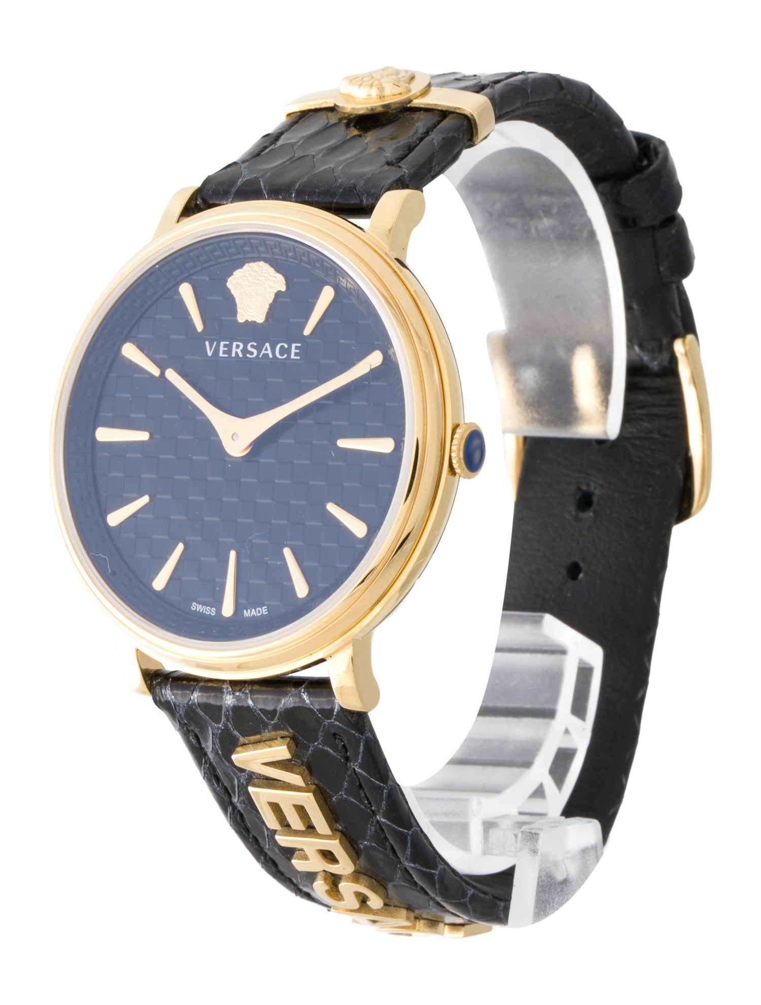 Versace V-Circle Logomania Watch