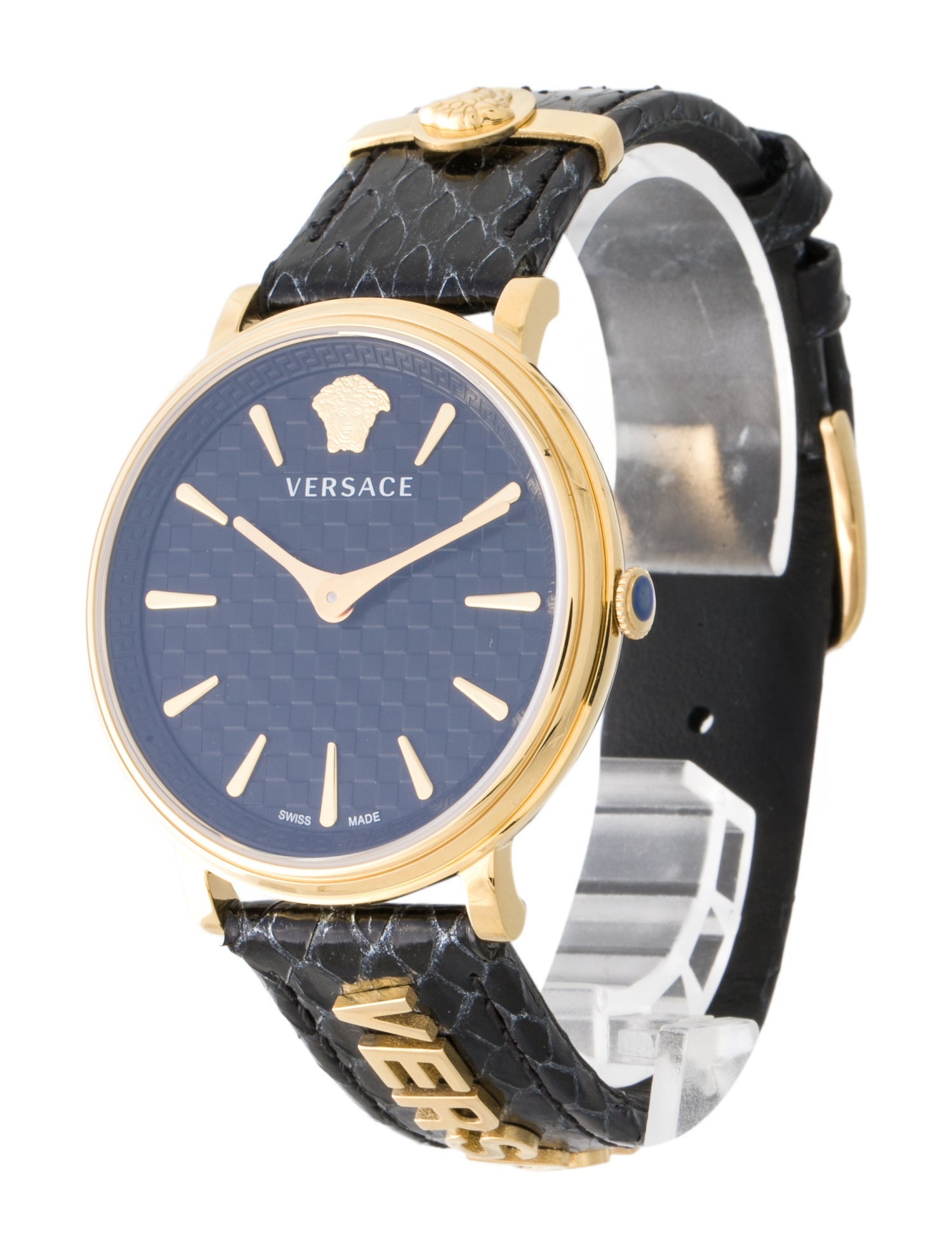 Versace V-Circle Logomania Watch