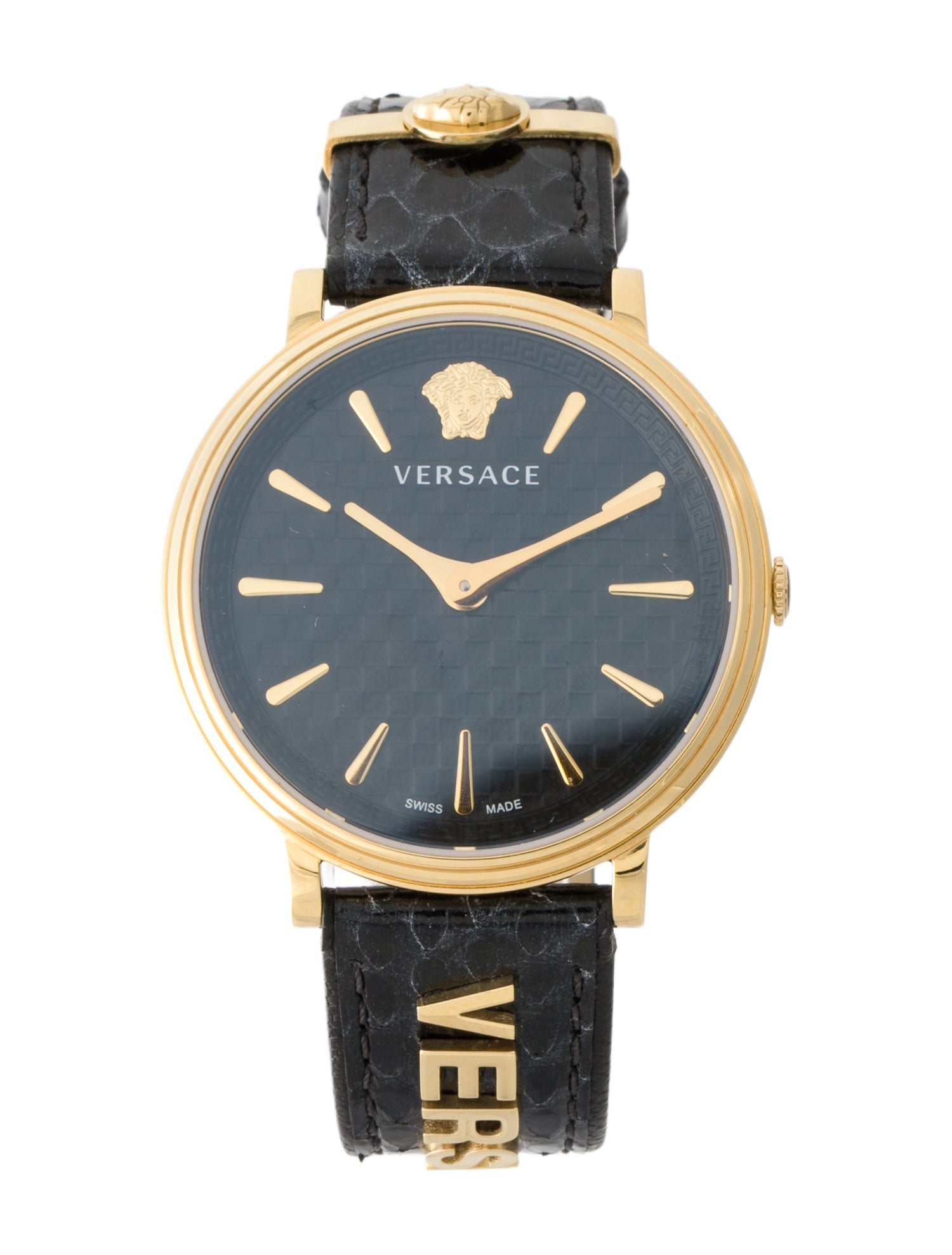 Versace V-Circle Logomania Watch