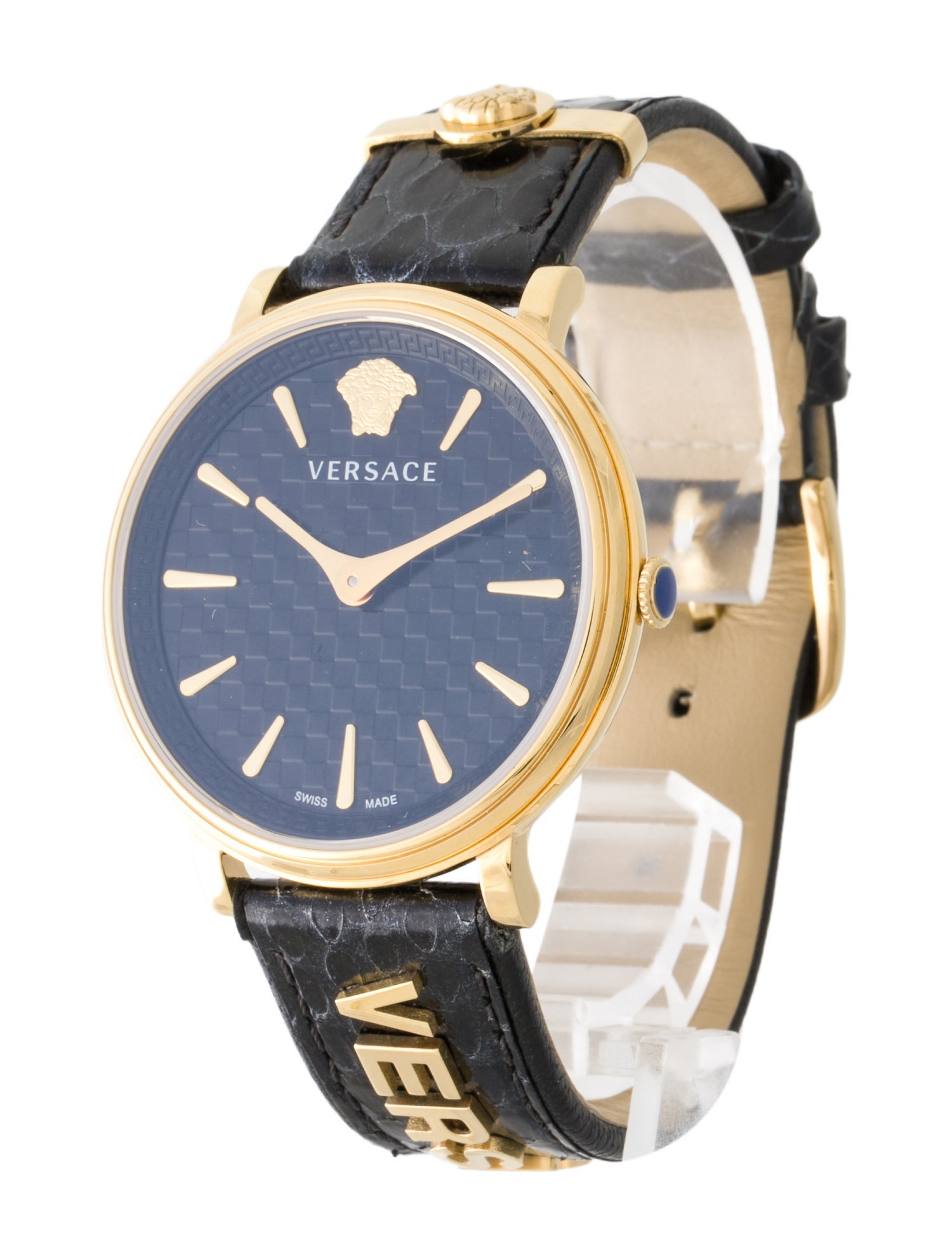 Versace V-Circle Logomania Watch