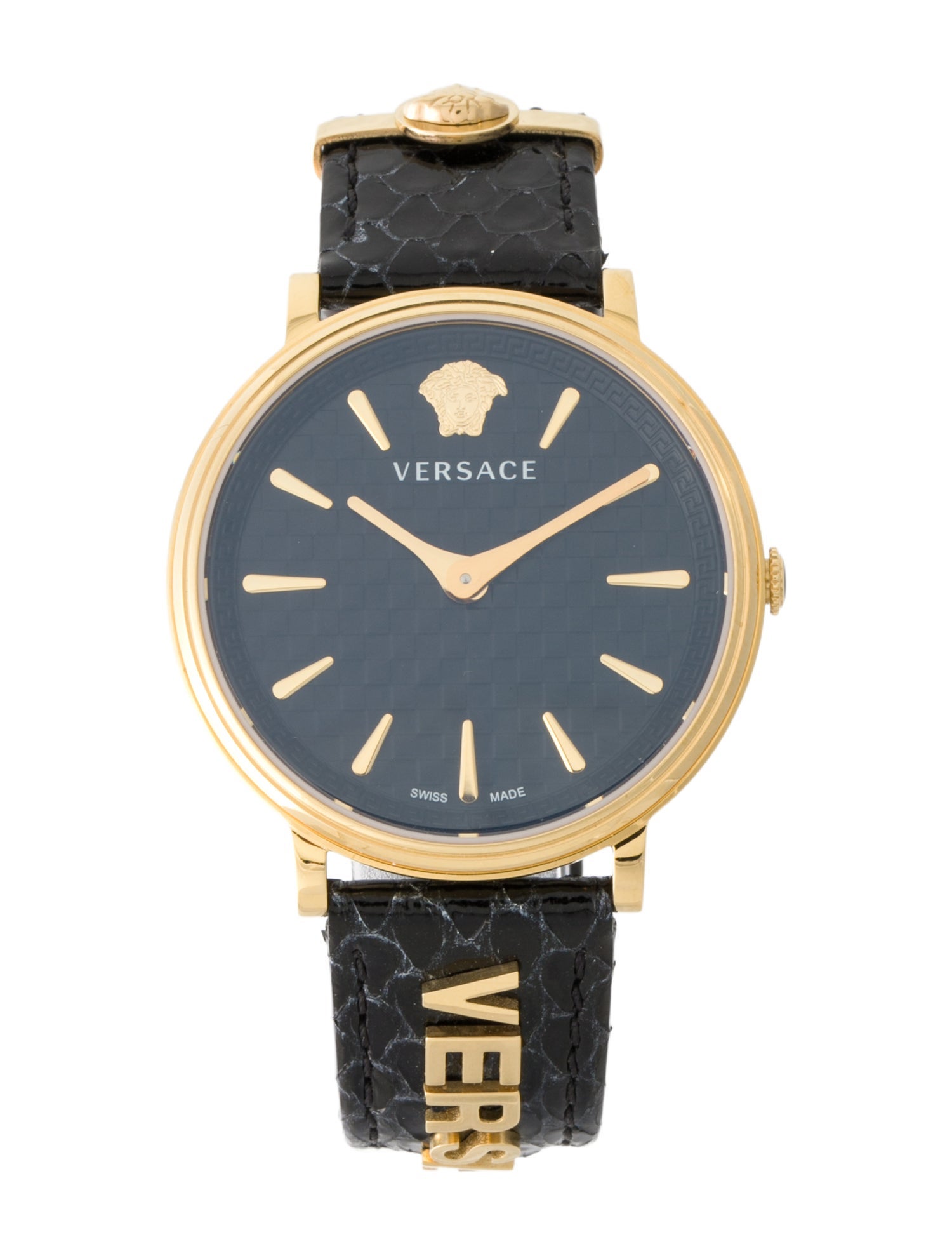 Versace V-Circle Logomania Watch