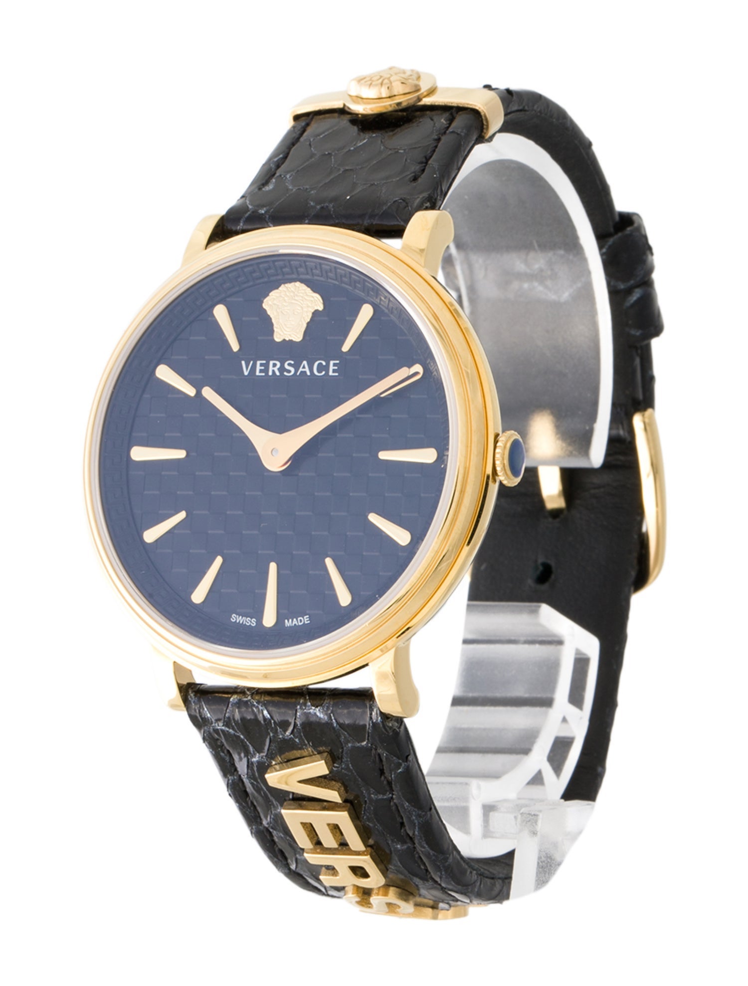 Versace V-Circle Logomania Watch