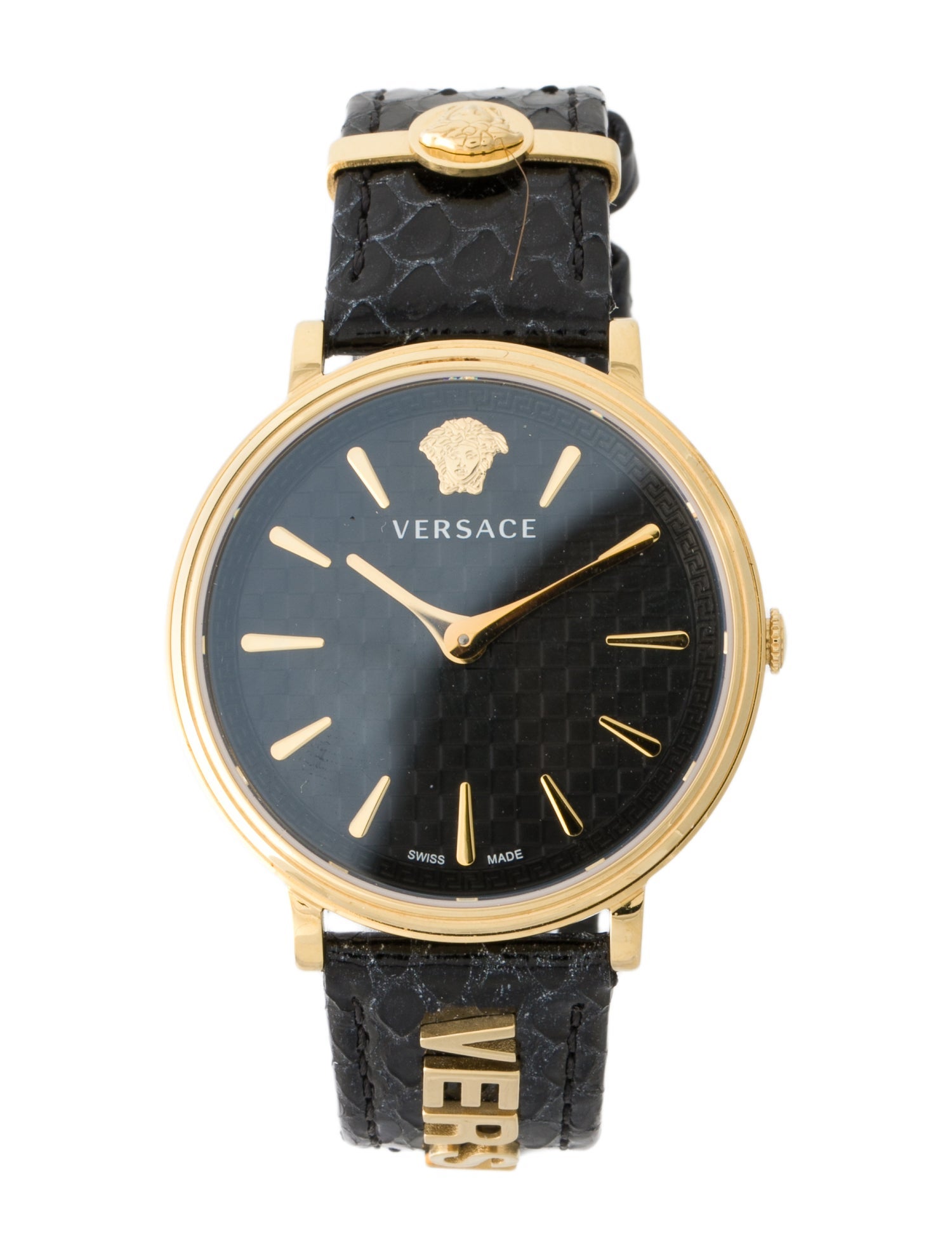 Versace V-Circle Logomania Watch