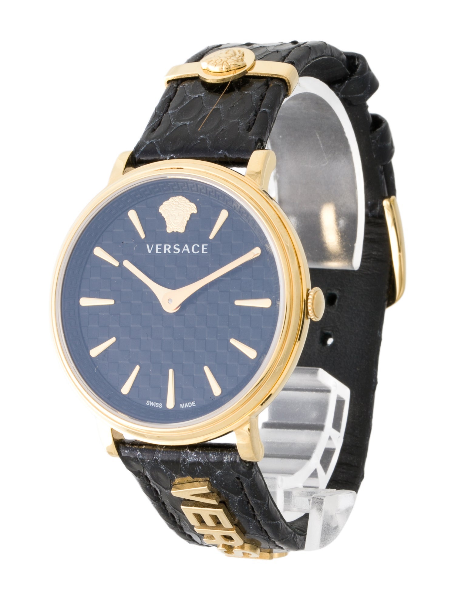 Versace V-Circle Logomania Watch