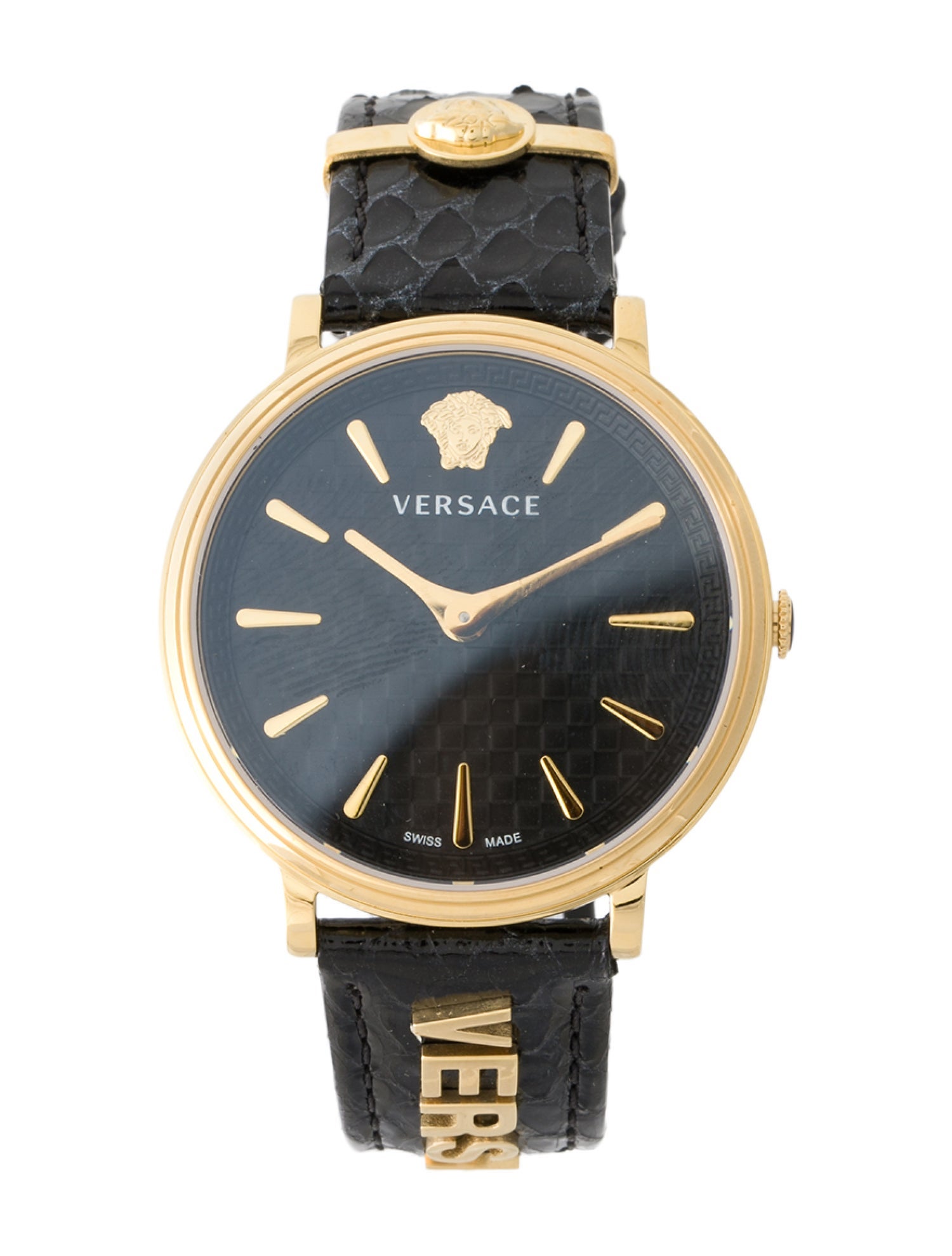 Versace V-Circle Logomania Watch
