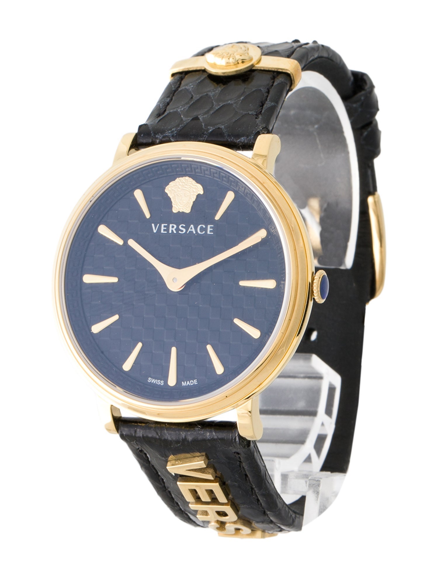 Versace V-Circle Logomania Watch
