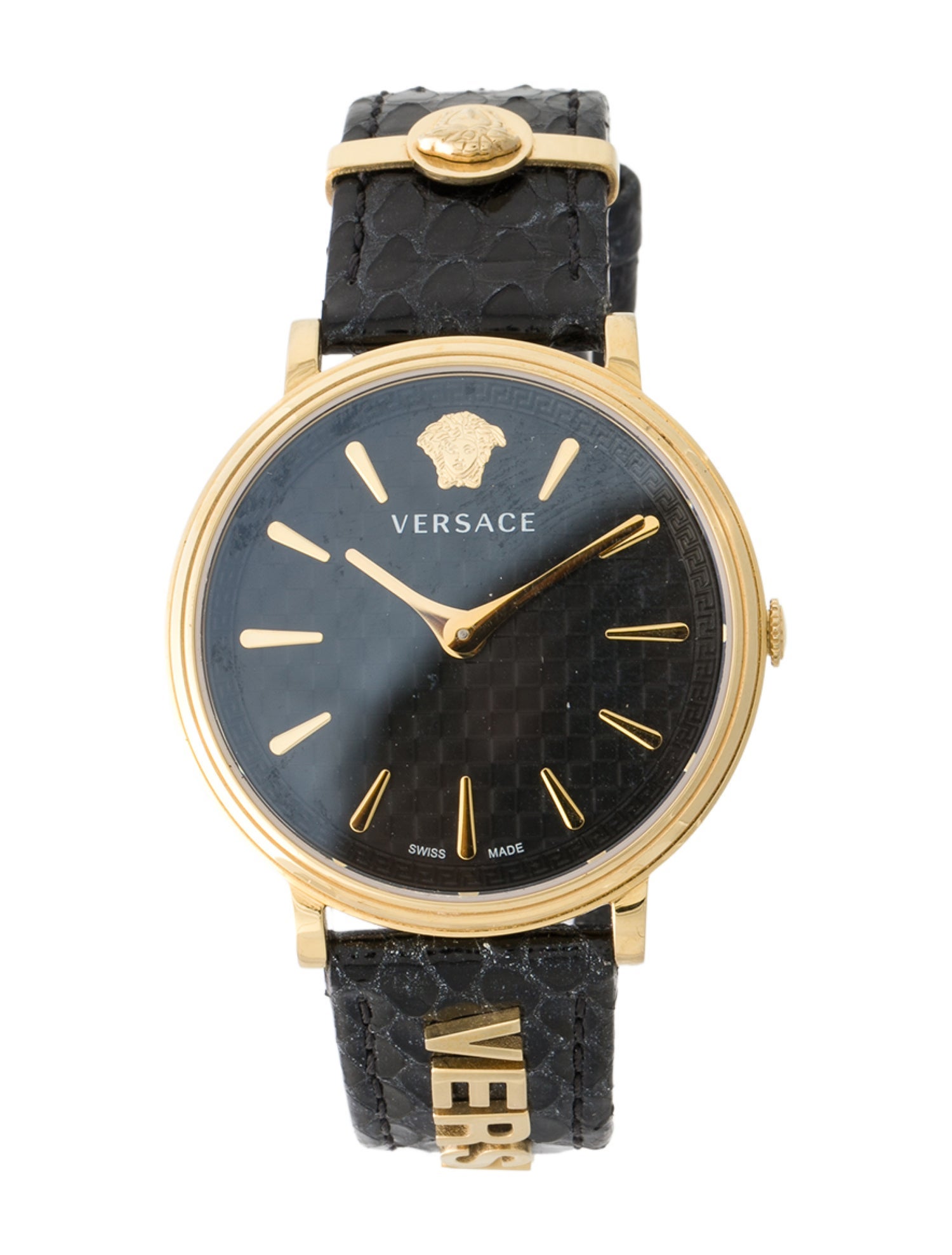 Versace V-Circle Logomania Watch