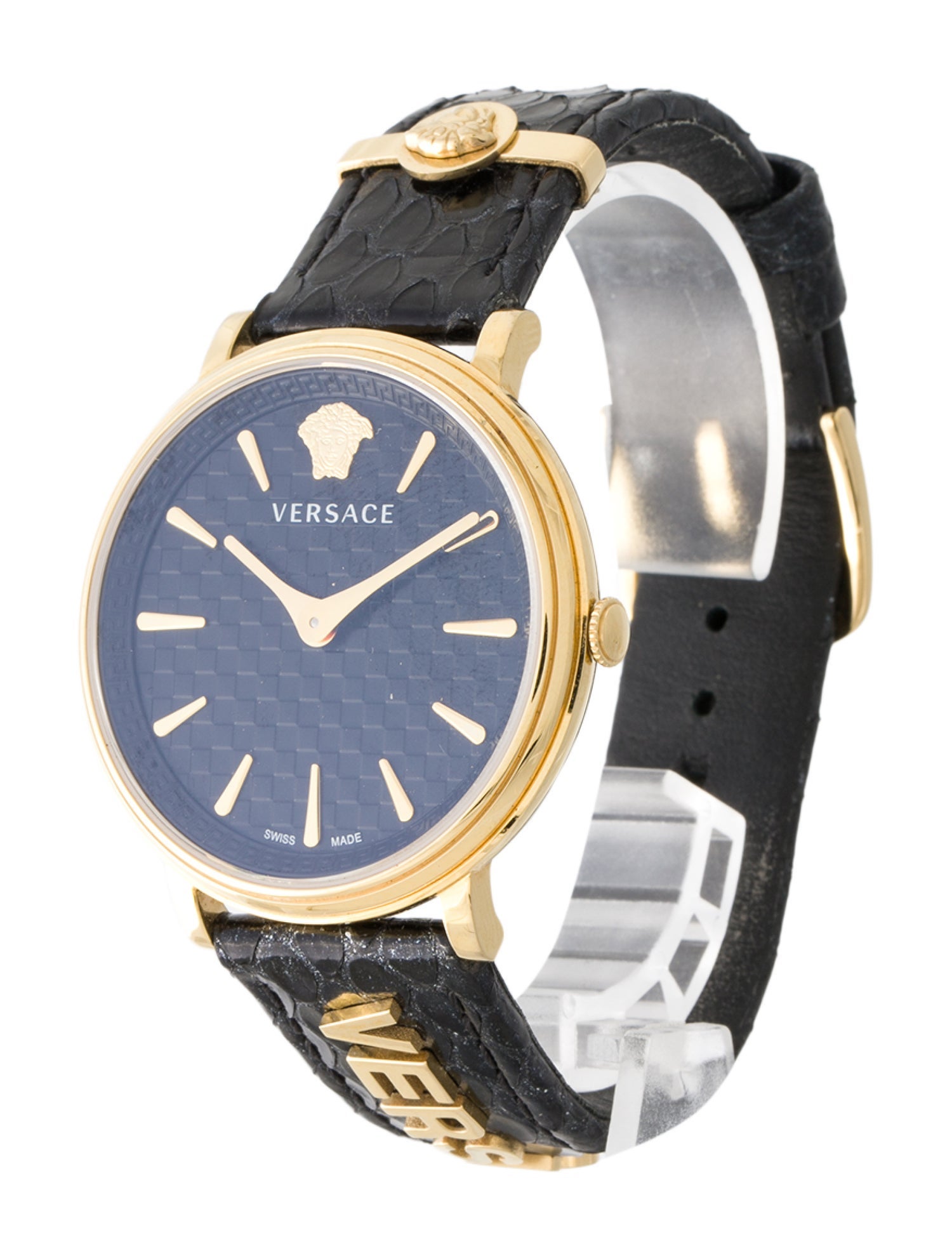 Versace V-Circle Logomania Watch