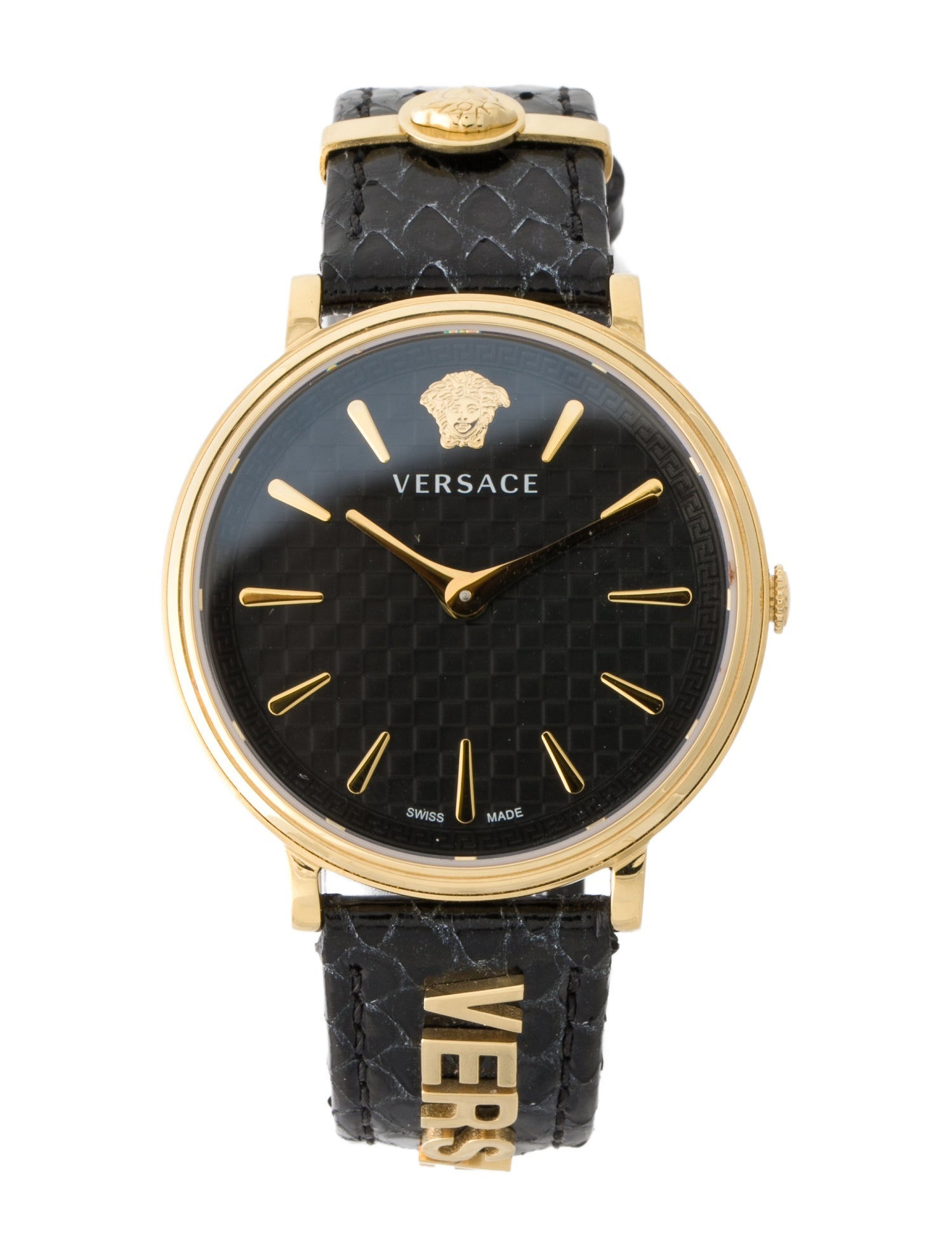 Versace V-Circle Logomania Watch
