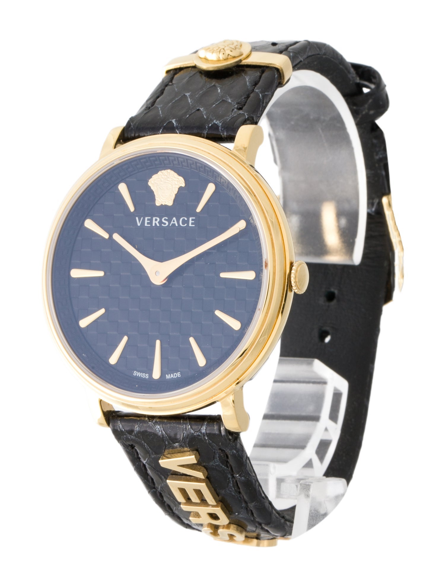 Versace V-Circle Logomania Watch