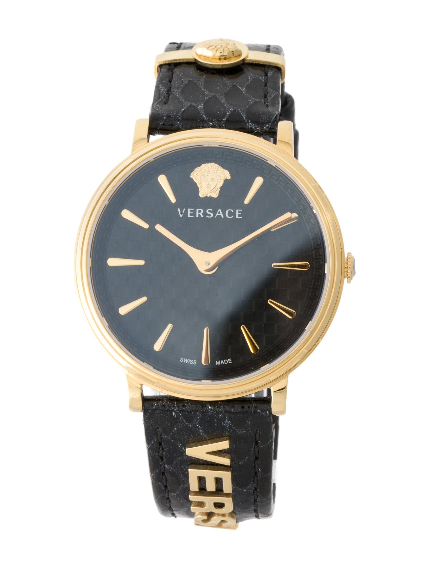 Versace V-Circle Logomania Watch