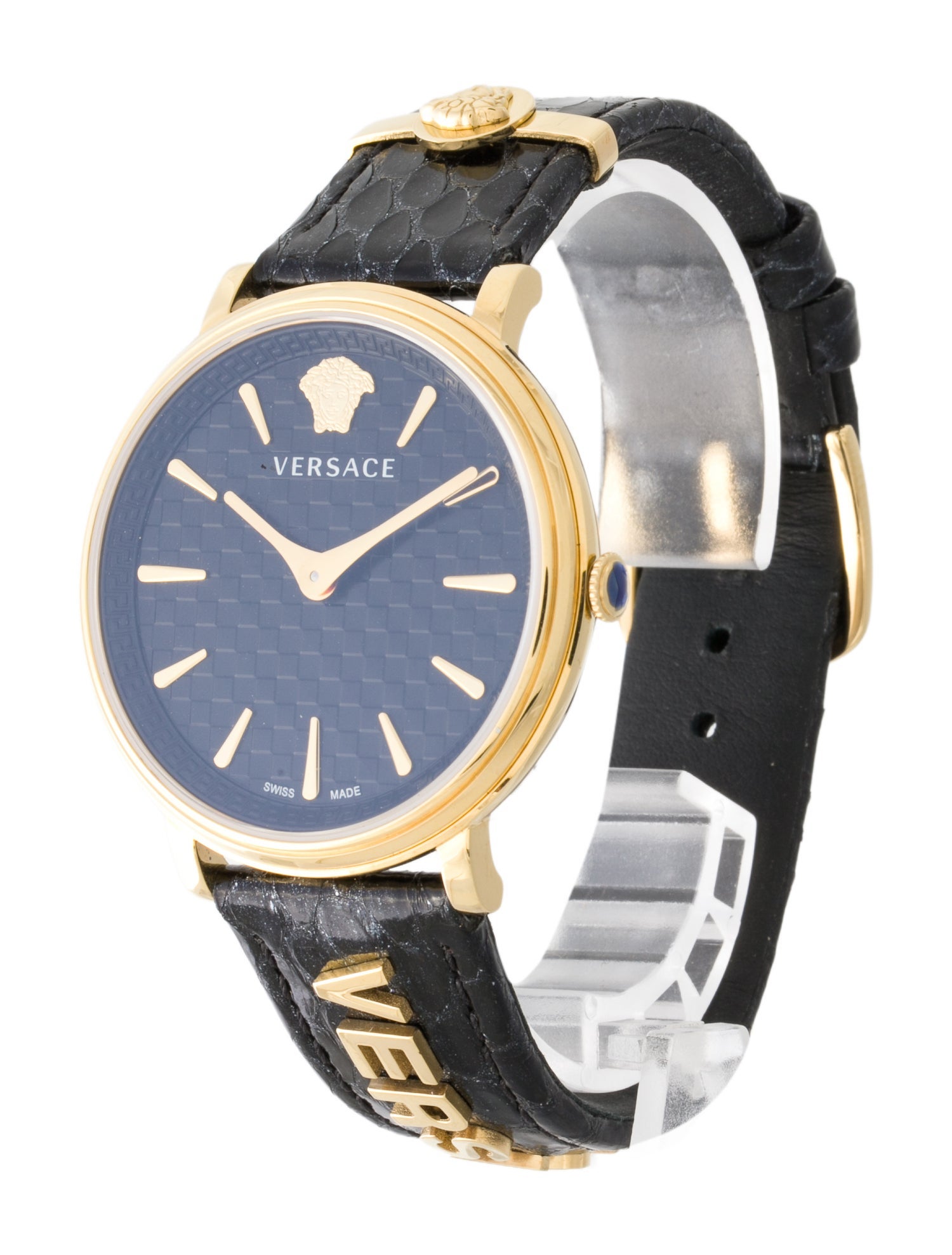 Versace V-Circle Logomania Watch