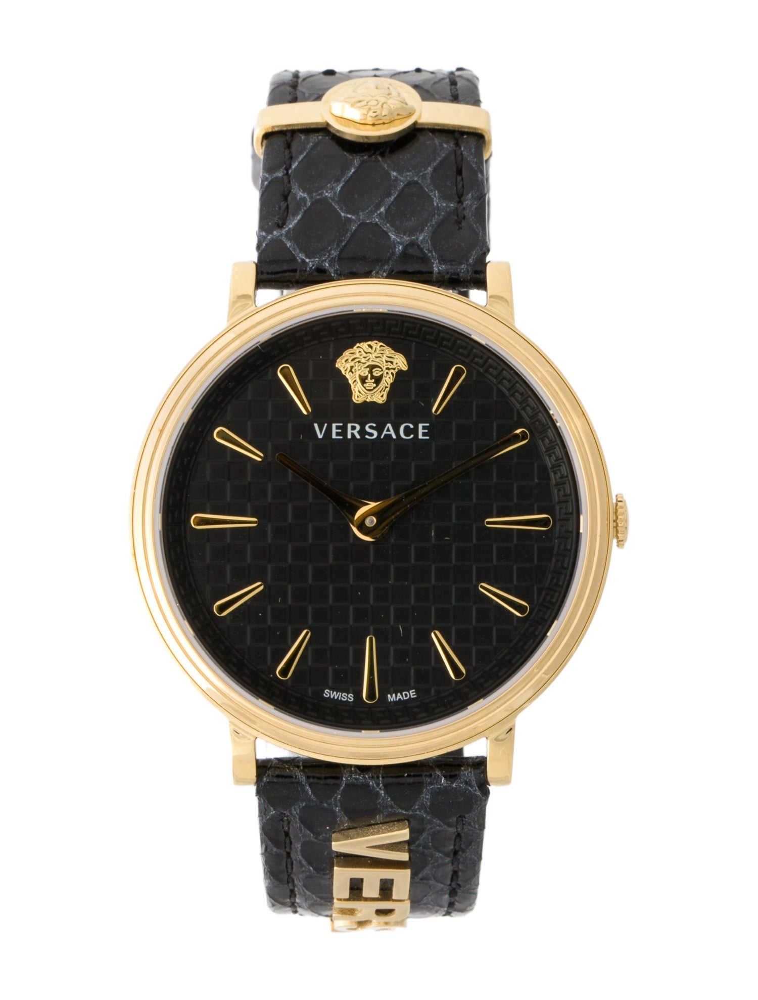 Versace V-Circle Logomania Watch