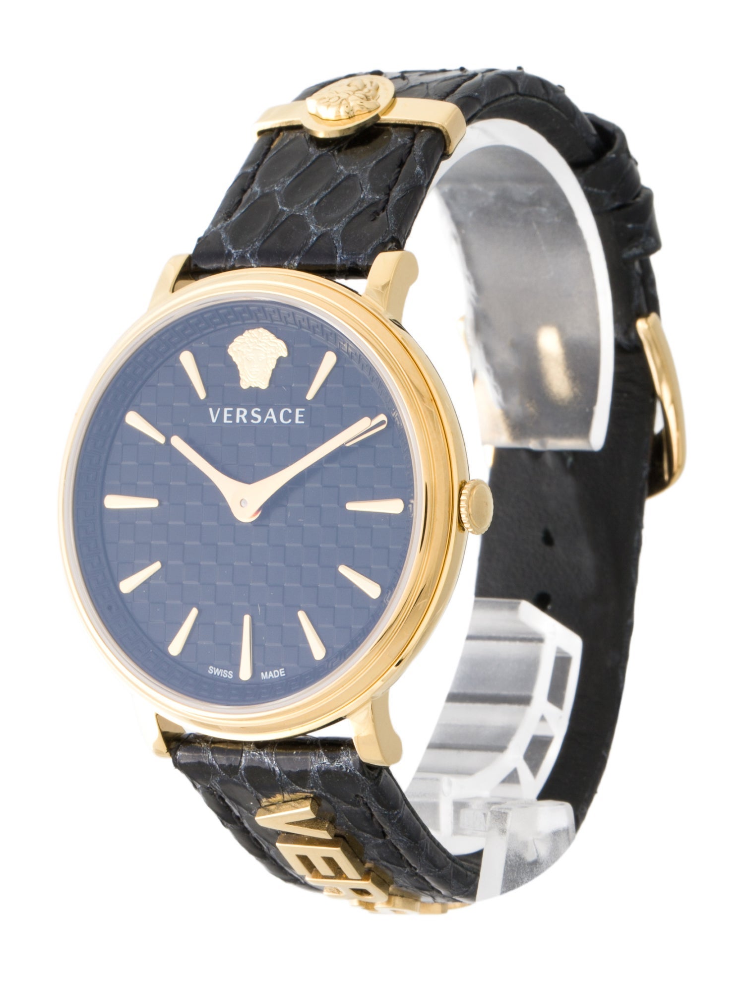 Versace V-Circle Logomania Watch