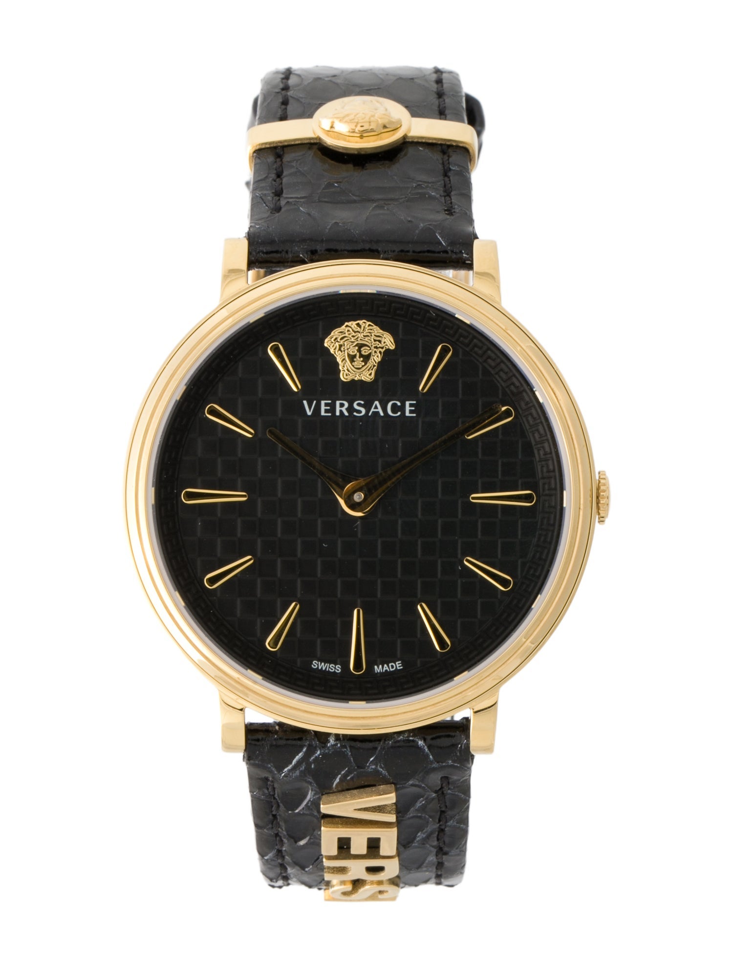 Versace V-Circle Logomania Watch