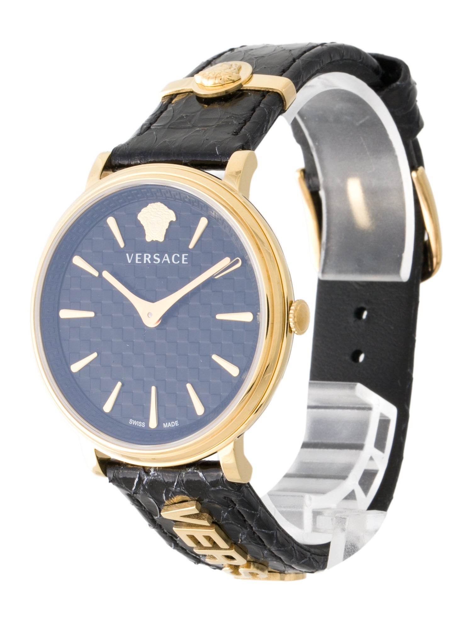 Versace V-Circle Logomania Watch