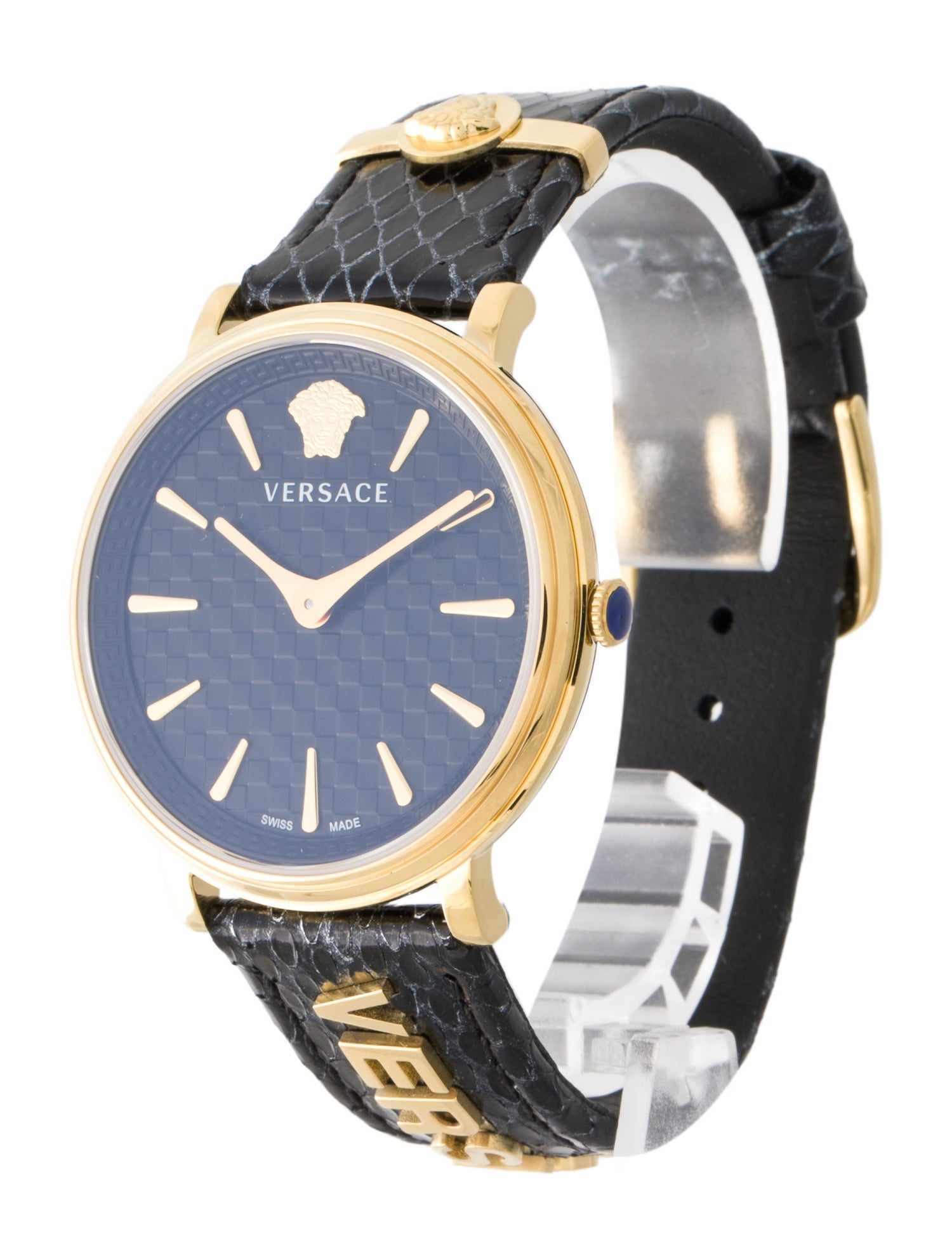 Versace V-Circle Logomania Watch
