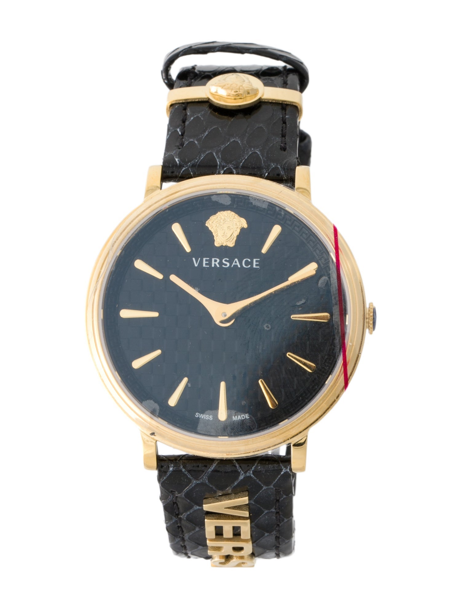 Versace V-Circle Logomania Watch