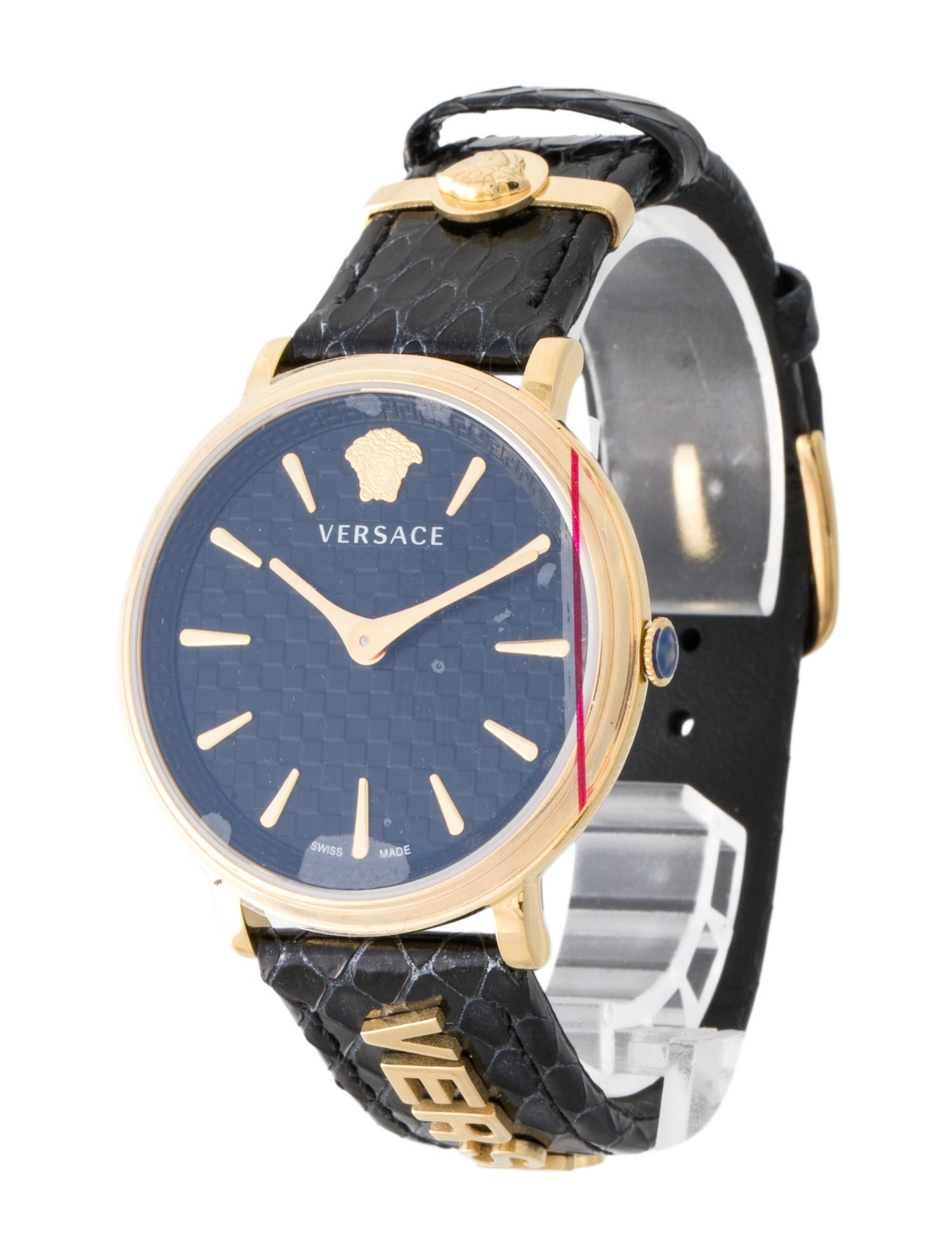 Versace V-Circle Logomania Watch