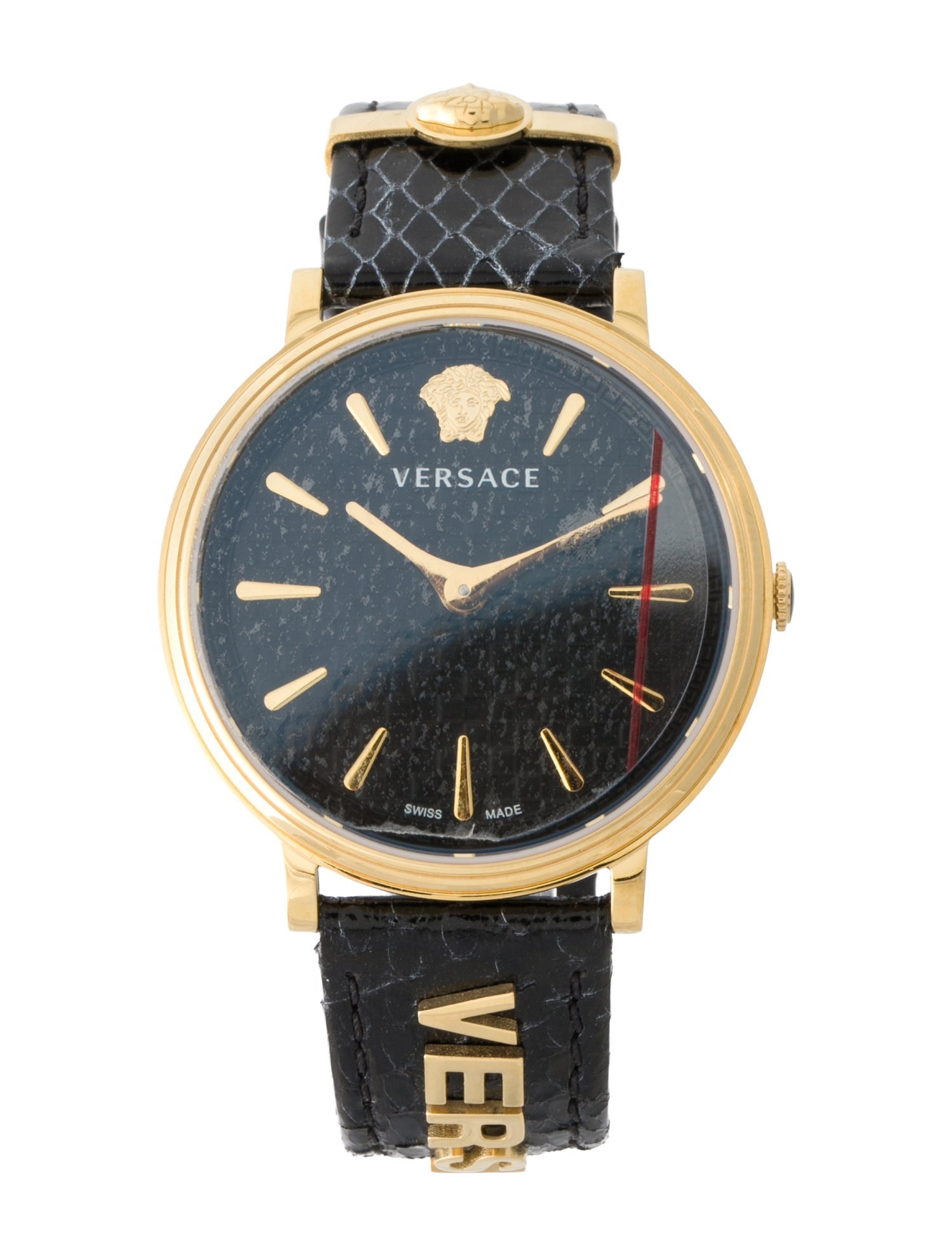 Versace V-Circle Logomania Watch