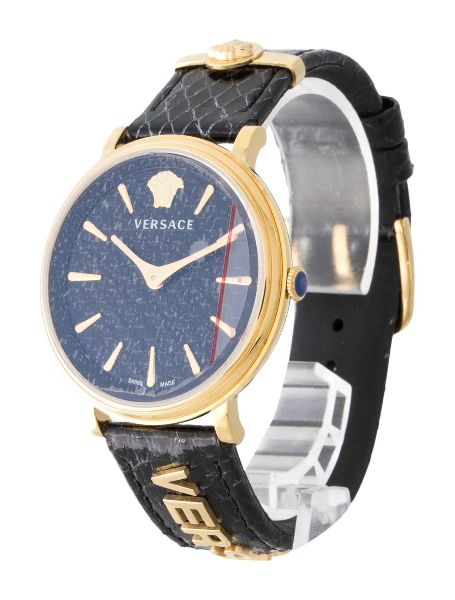 Versace V-Circle Logomania Watch