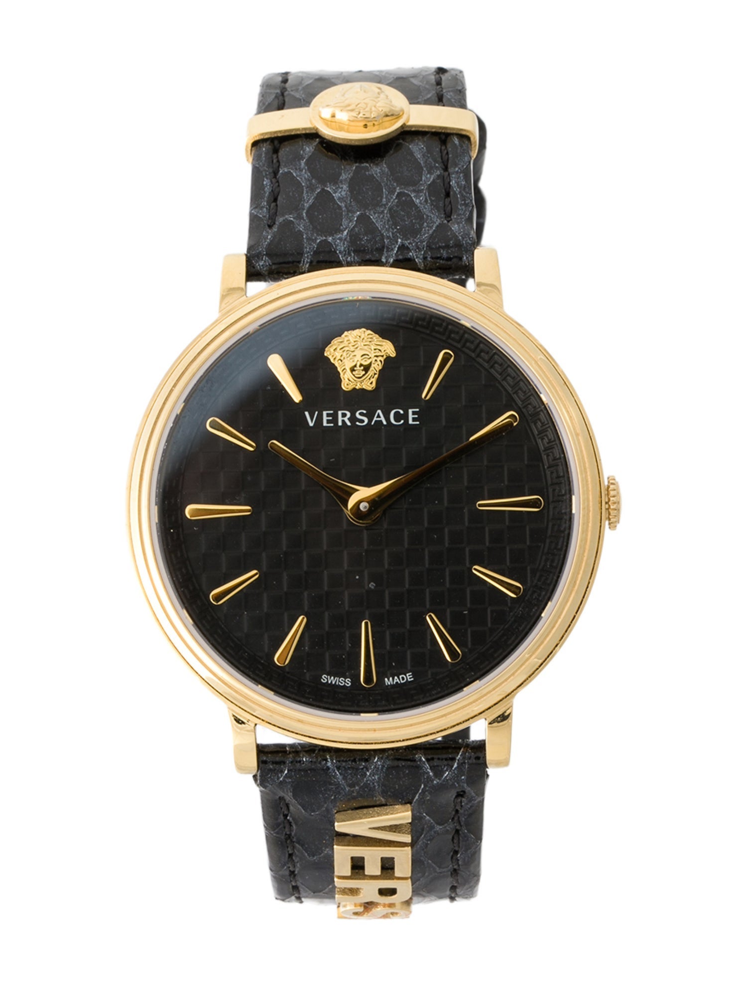 Versace V-Circle Logomania Watch