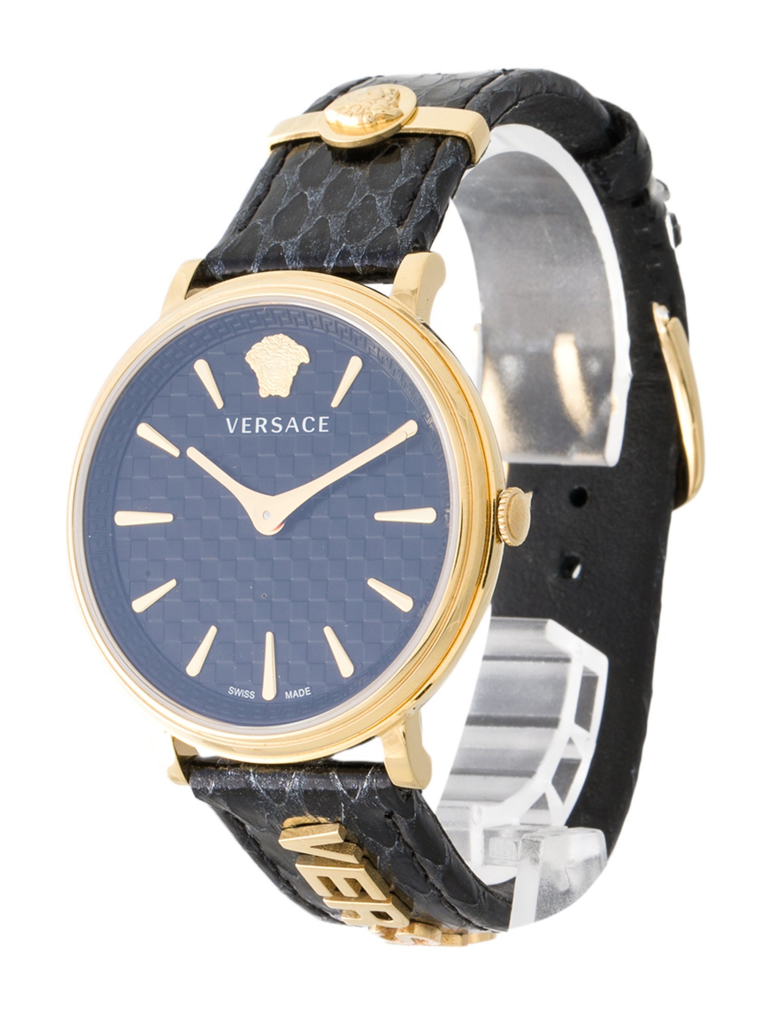 Versace V-Circle Logomania Watch