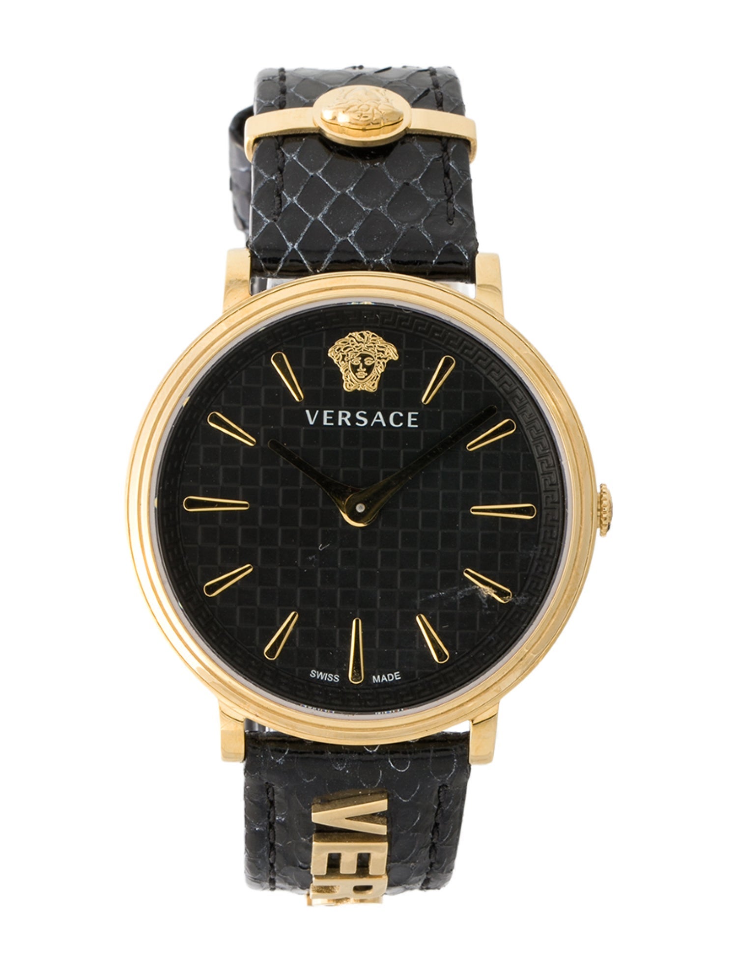 Versace V-Circle Logomania Watch