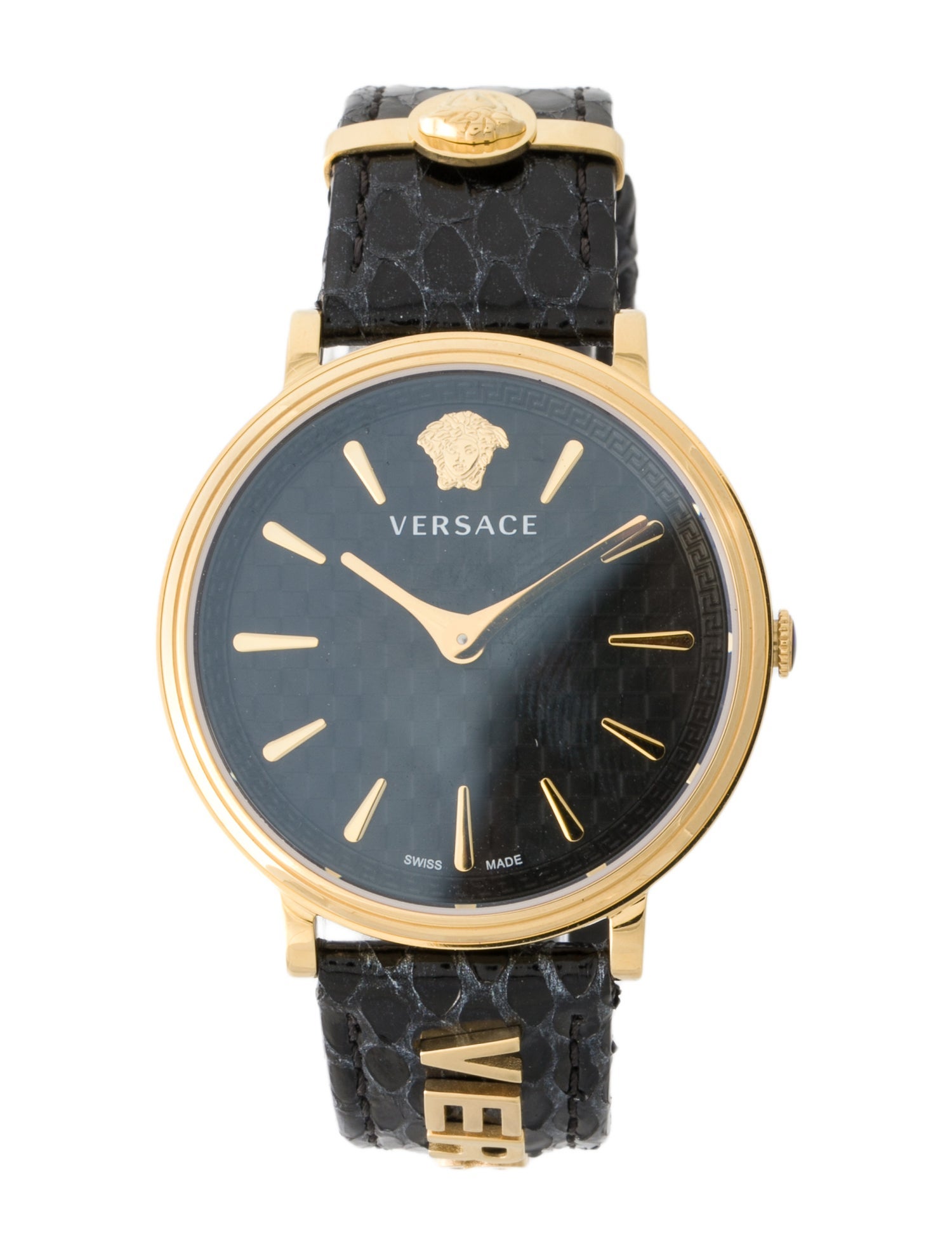 Versace V-Circle Logomania Watch