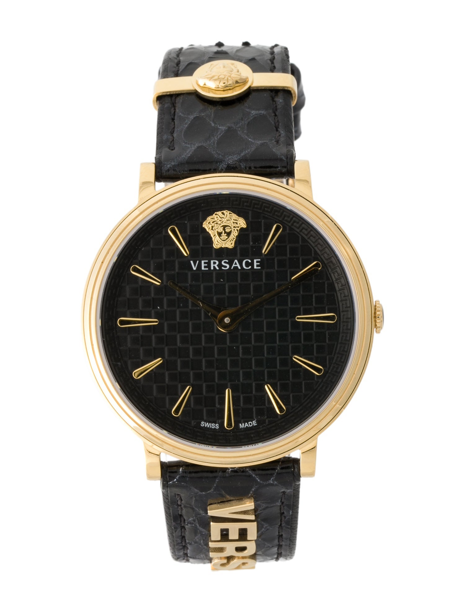 Versace V-Circle Logomania Watch
