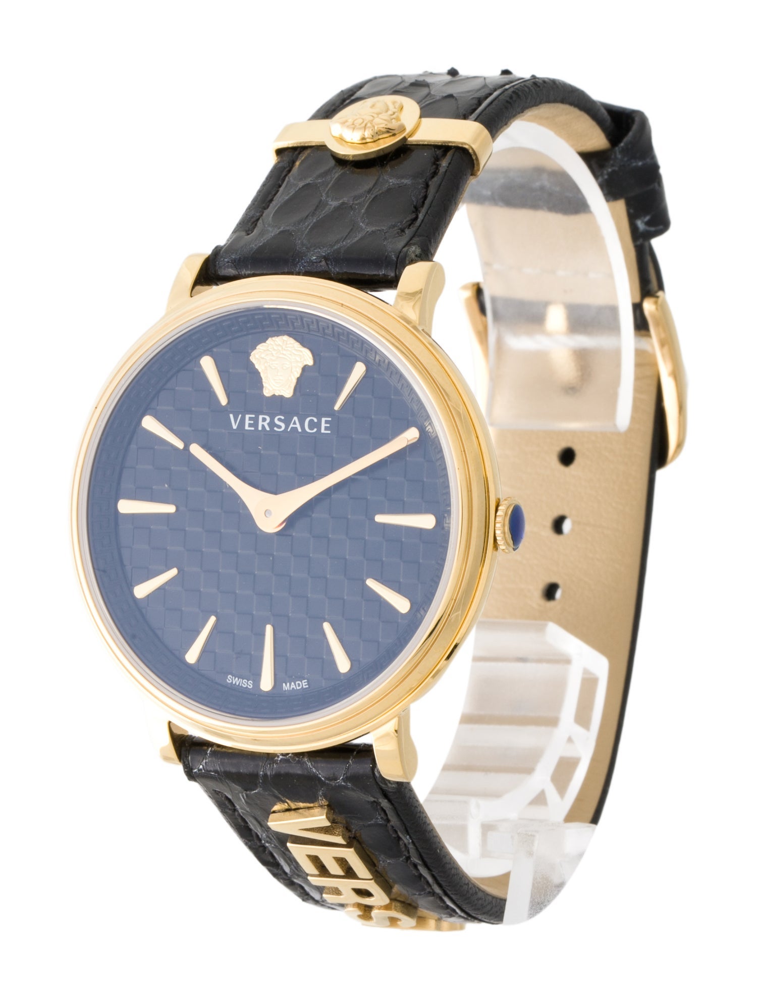 Versace V-Circle Logomania Watch