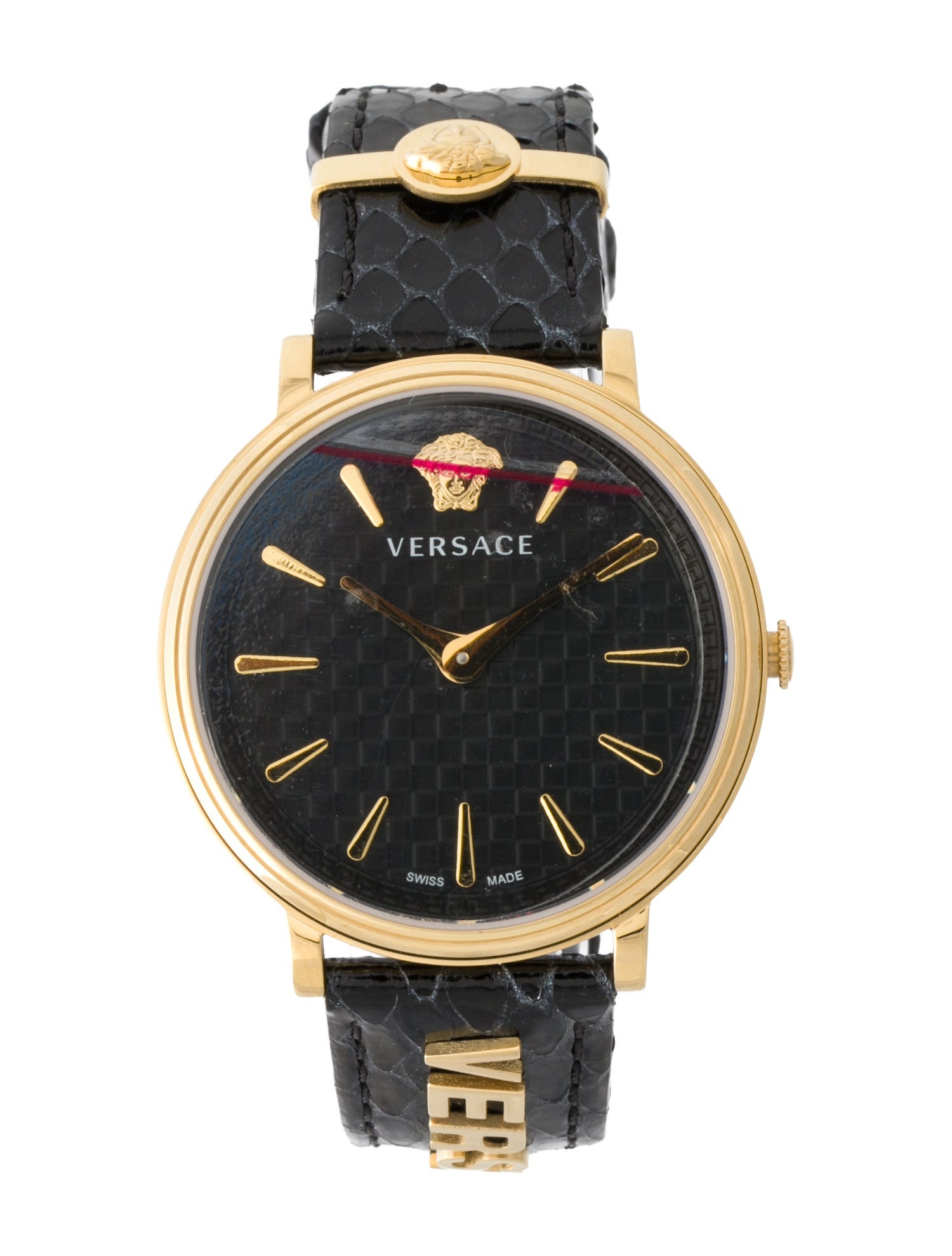 Versace V-Circle Logomania Watch