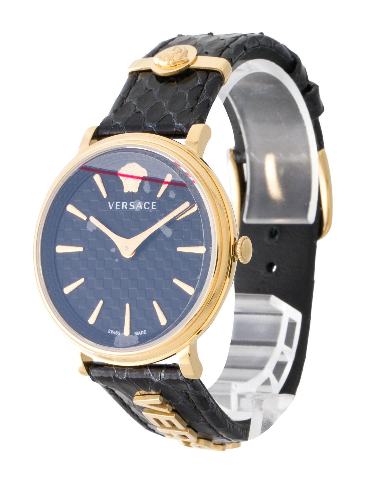 Versace V-Circle Logomania Watch