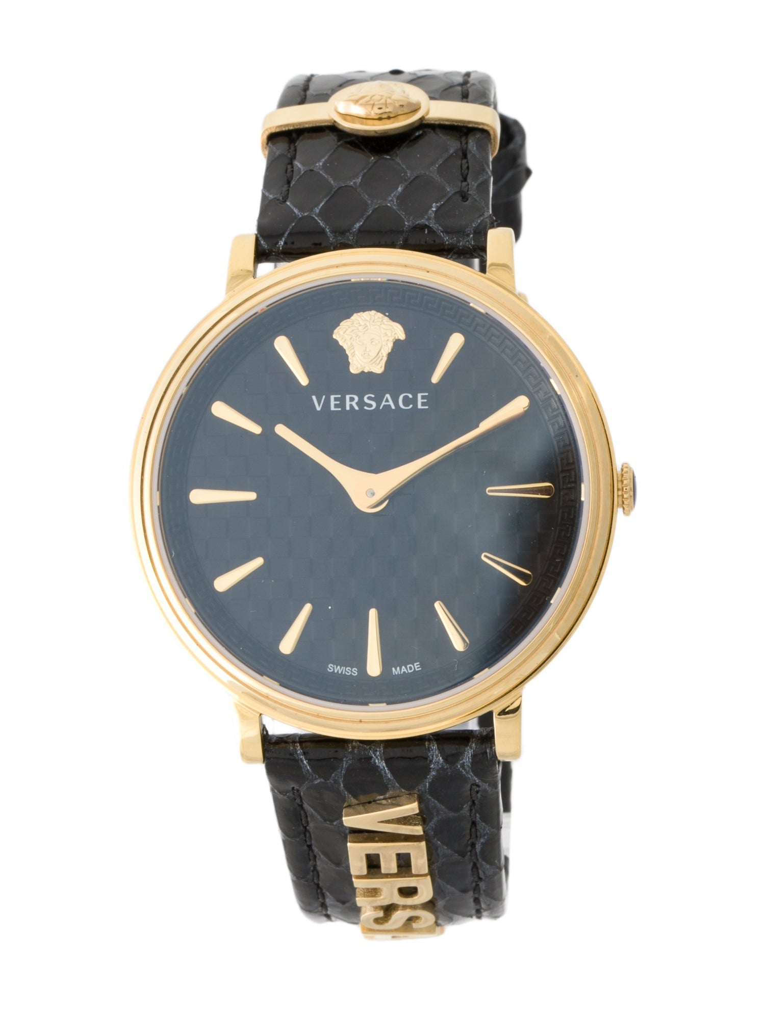 Versace V-Circle Logomania Watch