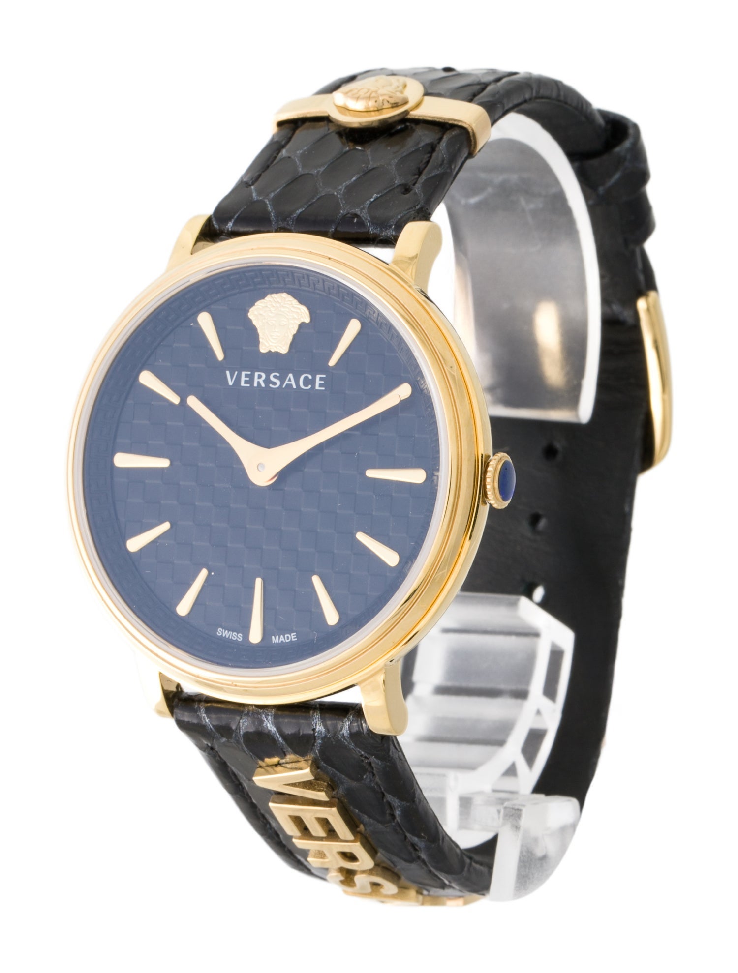Versace V-Circle Logomania Watch