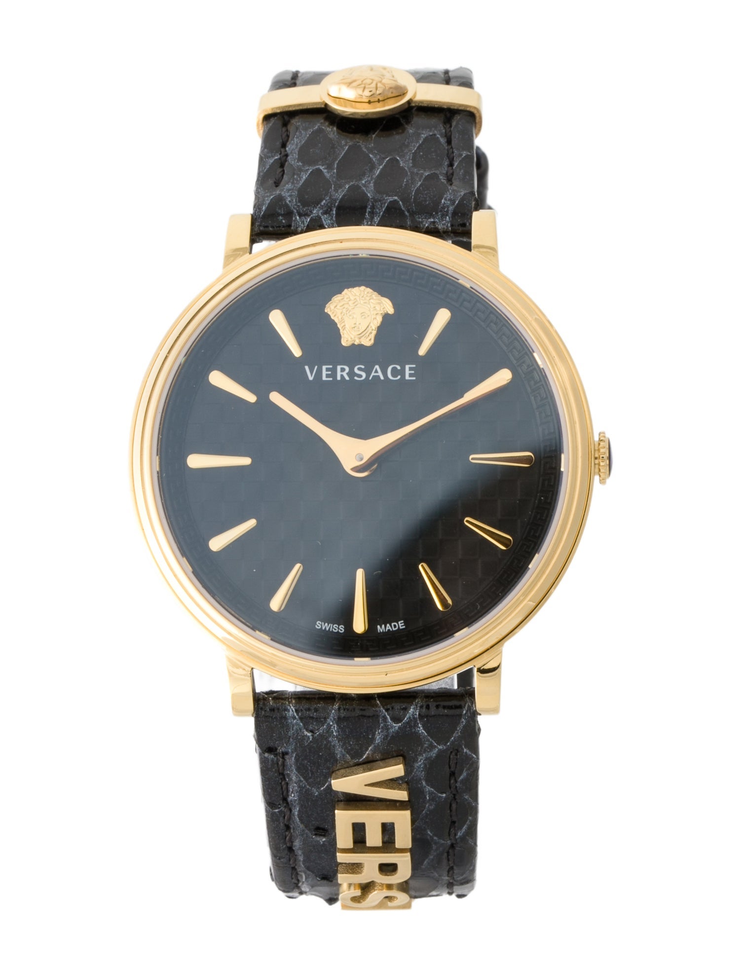 Versace V-Circle Logomania Watch