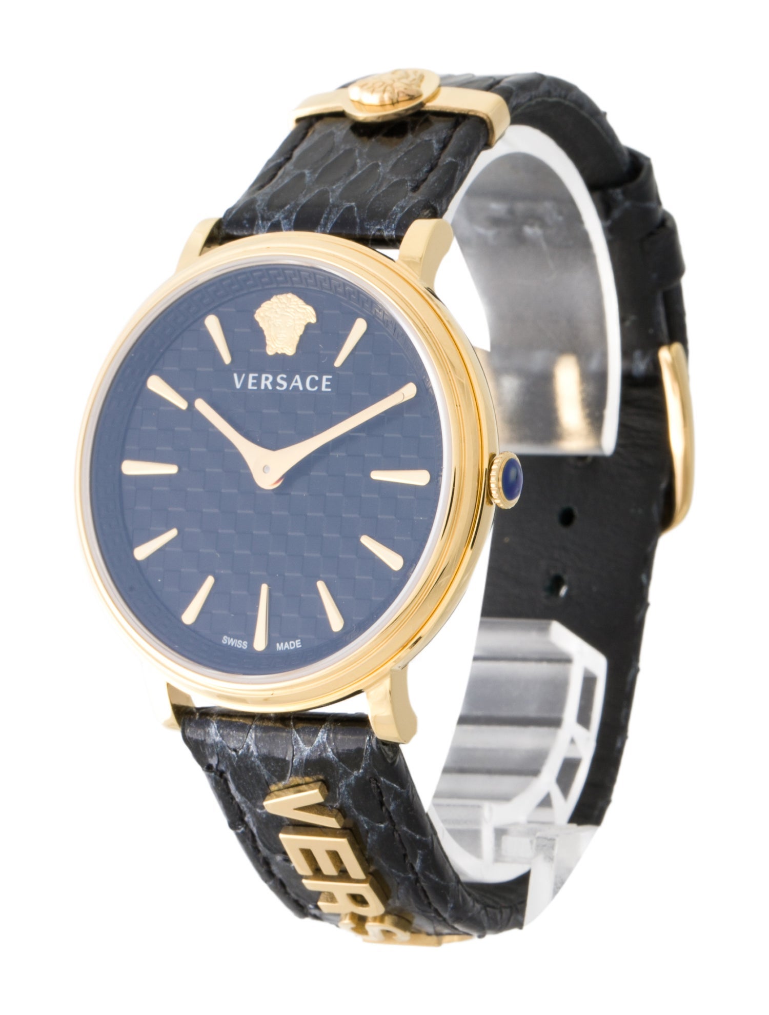 Versace V-Circle Logomania Watch