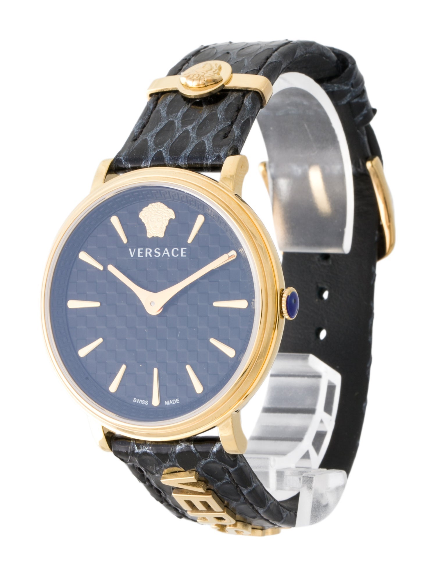 Versace V-Circle Logomania Watch