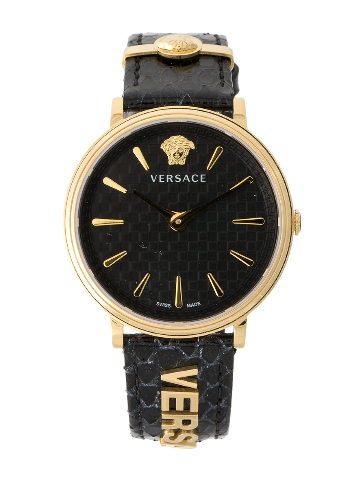 Versace V-Circle Logomania Watch